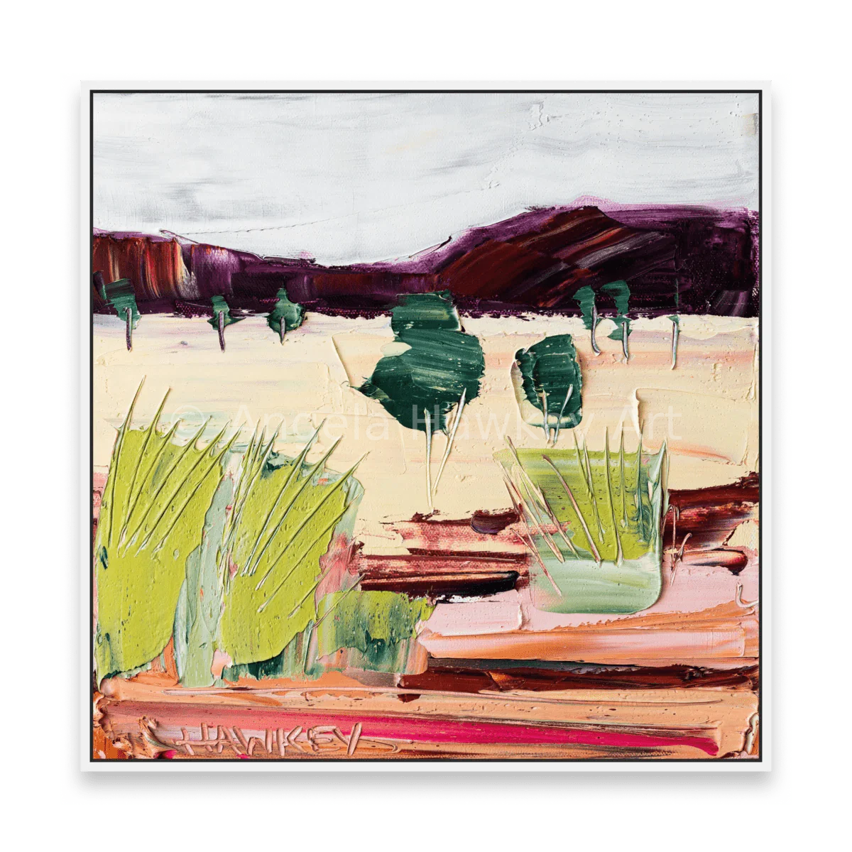 Grassland - Fine Art Print - Gold Coast Gallery Of ArtAngela Hawkey