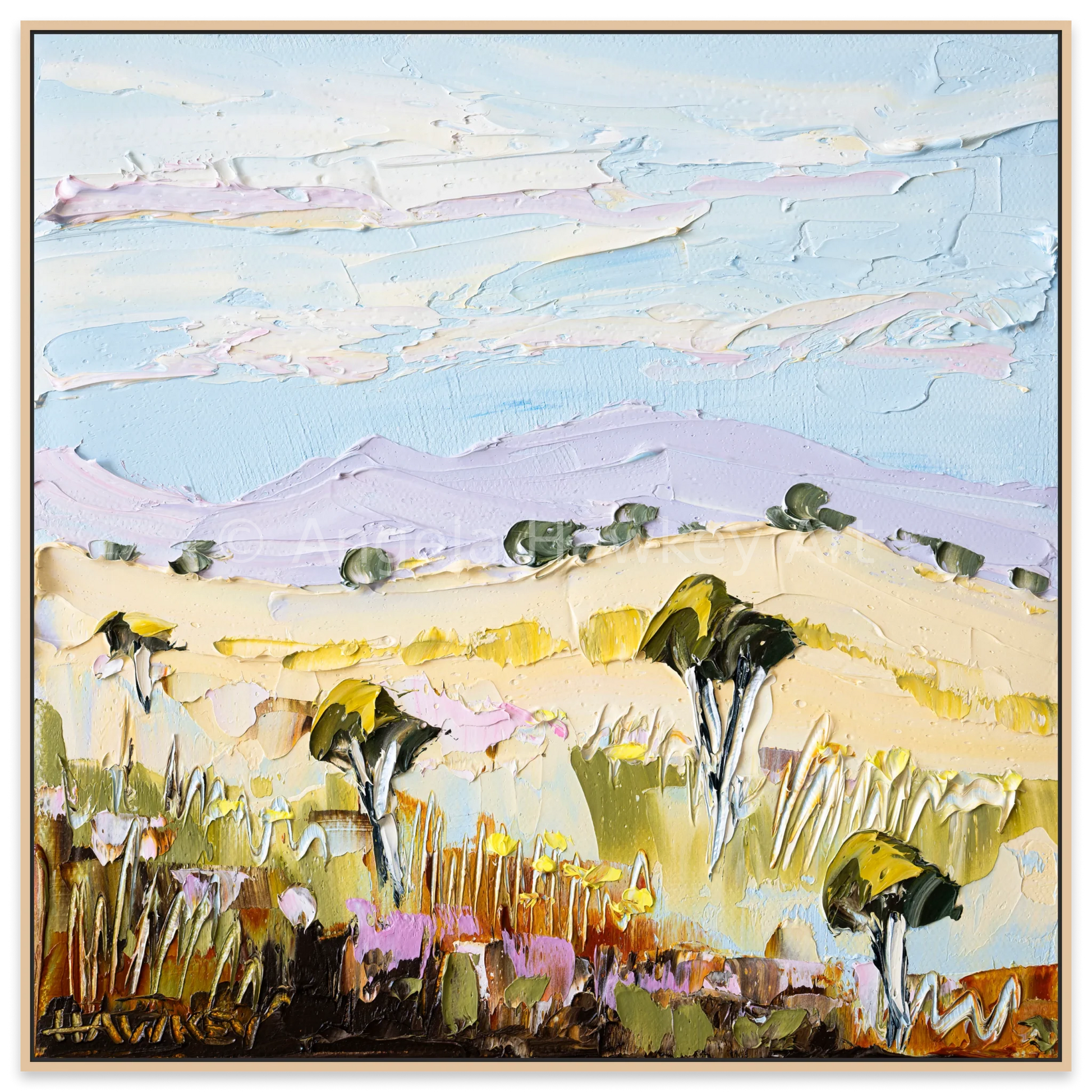 Halston - Fine Art Print - Gold Coast Gallery Of ArtAngela Hawkey