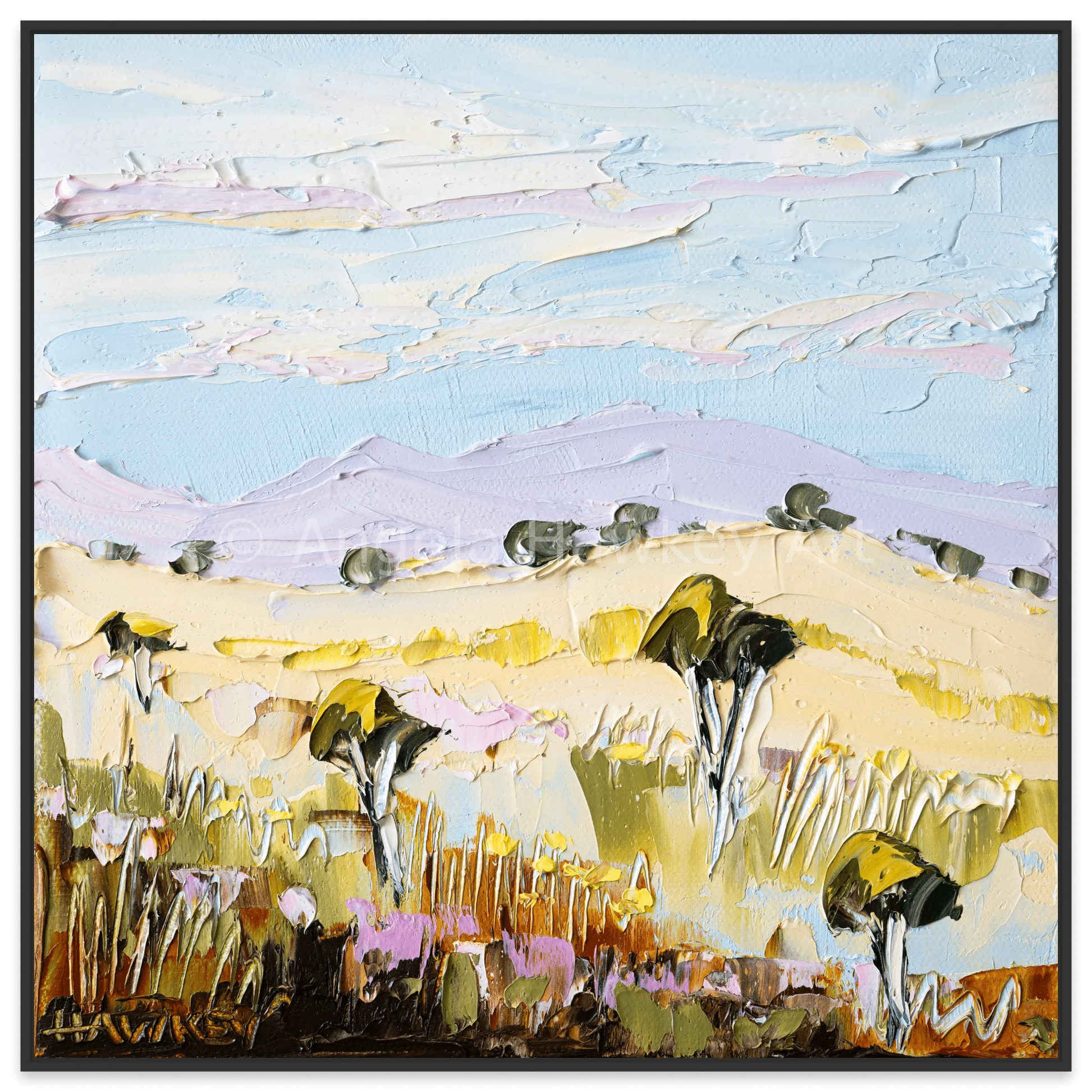 Halston - Fine Art Print - Gold Coast Gallery Of ArtAngela Hawkey