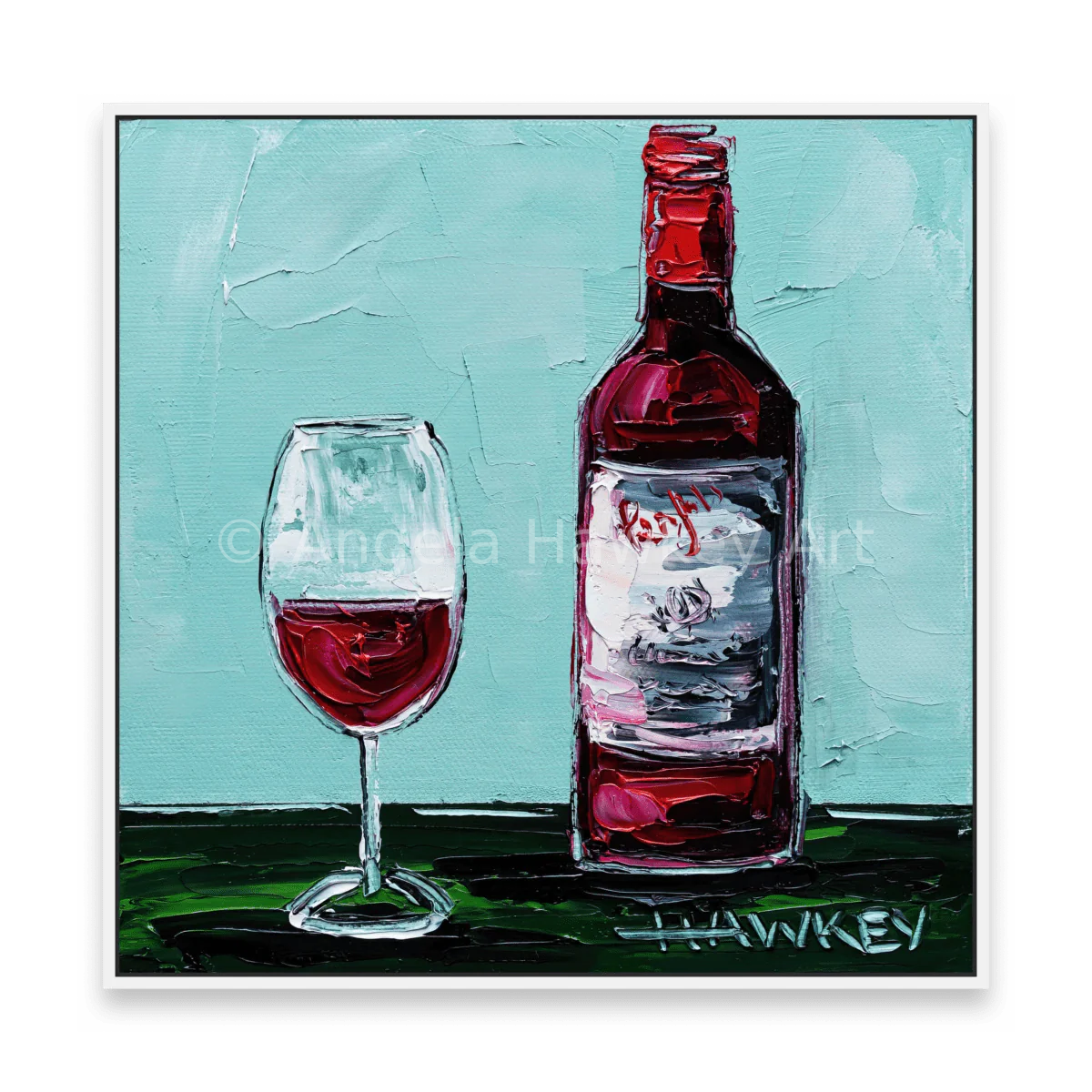 Happy Hour 3 - Fine Art Print - Gold Coast Gallery Of ArtAngela Hawkey