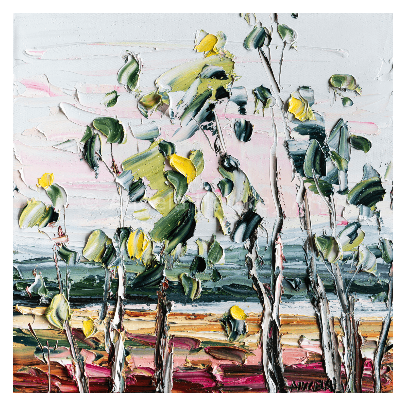Happy To Be Here - Fine Art Print - Gold Coast Gallery Of ArtAngela Hawkey