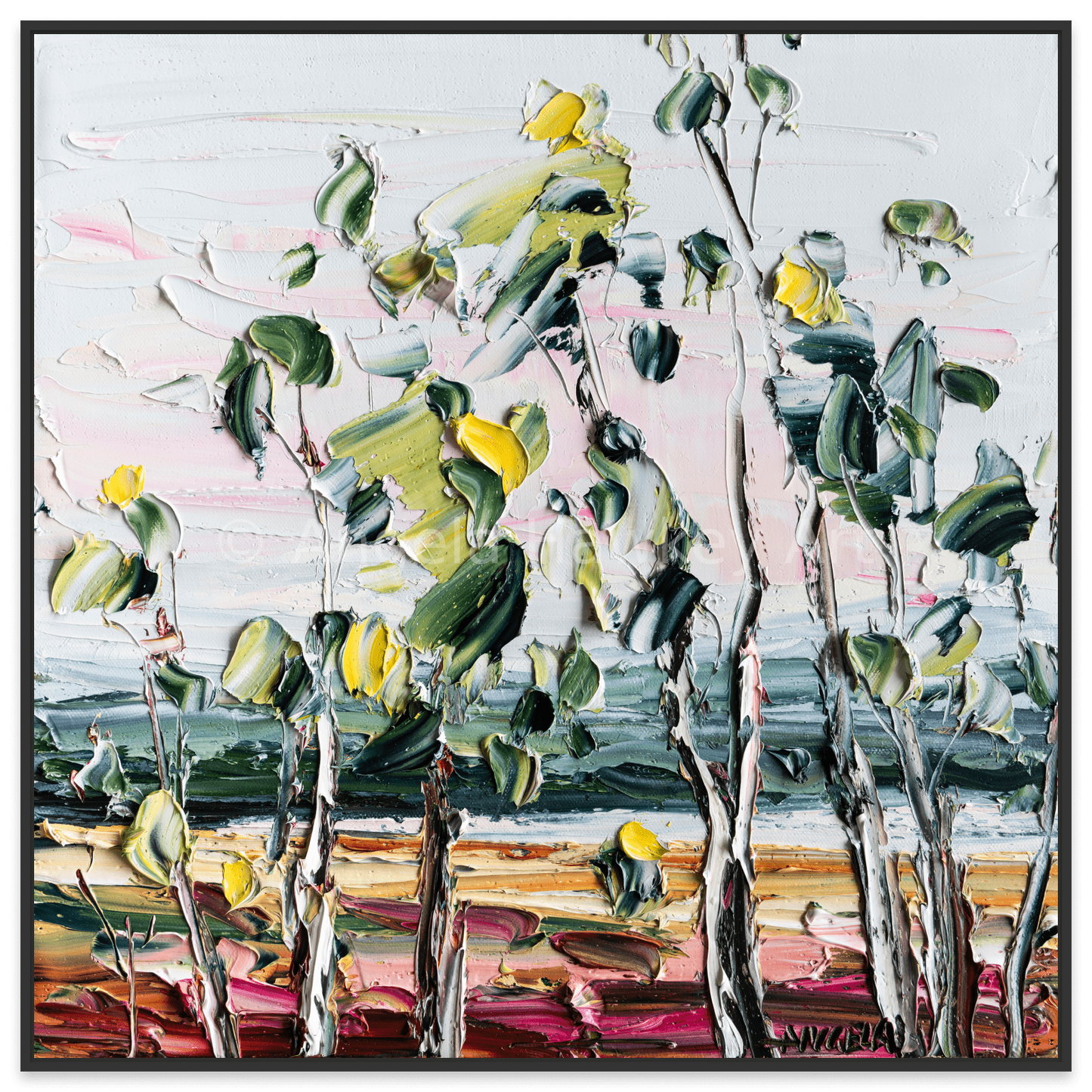 Happy To Be Here - Fine Art Print - Gold Coast Gallery Of ArtAngela Hawkey