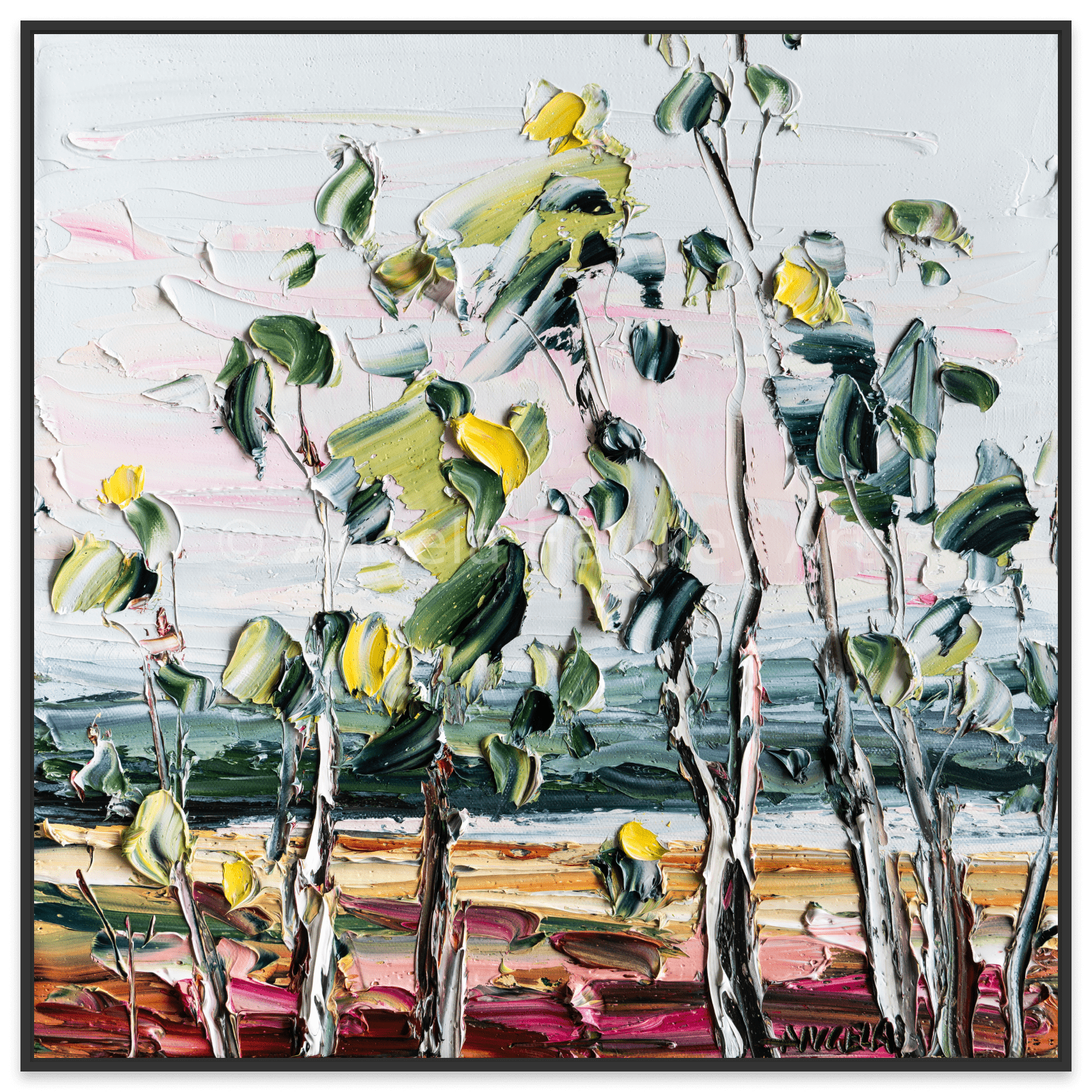 Happy To Be Here - Fine Art Print - Gold Coast Gallery Of ArtAngela Hawkey