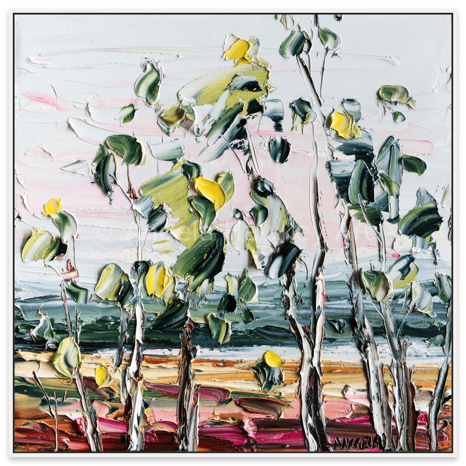Happy To Be Here - Fine Art Print - Gold Coast Gallery Of ArtAngela Hawkey