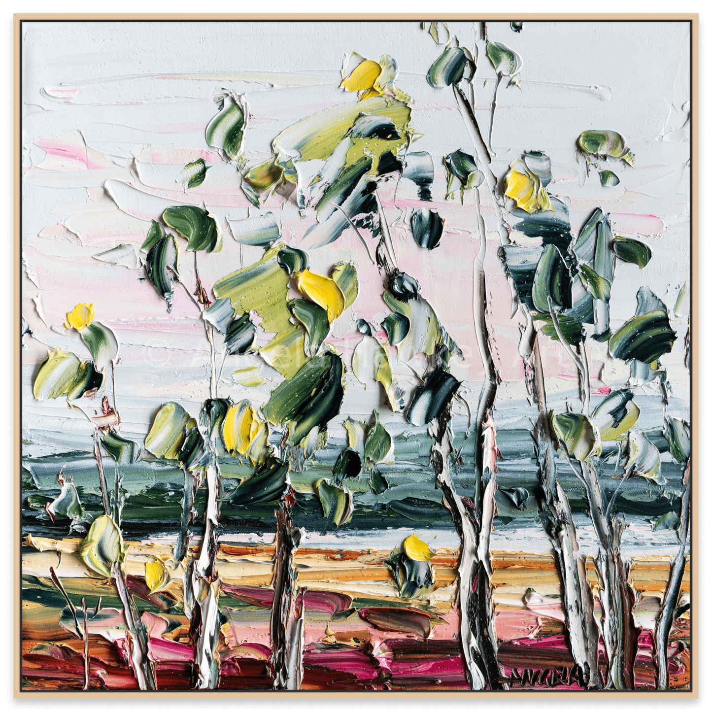 Happy To Be Here - Fine Art Print - Gold Coast Gallery Of ArtAngela Hawkey
