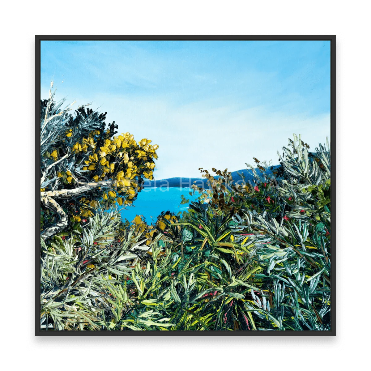 Hat Head Beach Walk - Fine Art Print - Gold Coast Gallery Of ArtAngela Hawkey