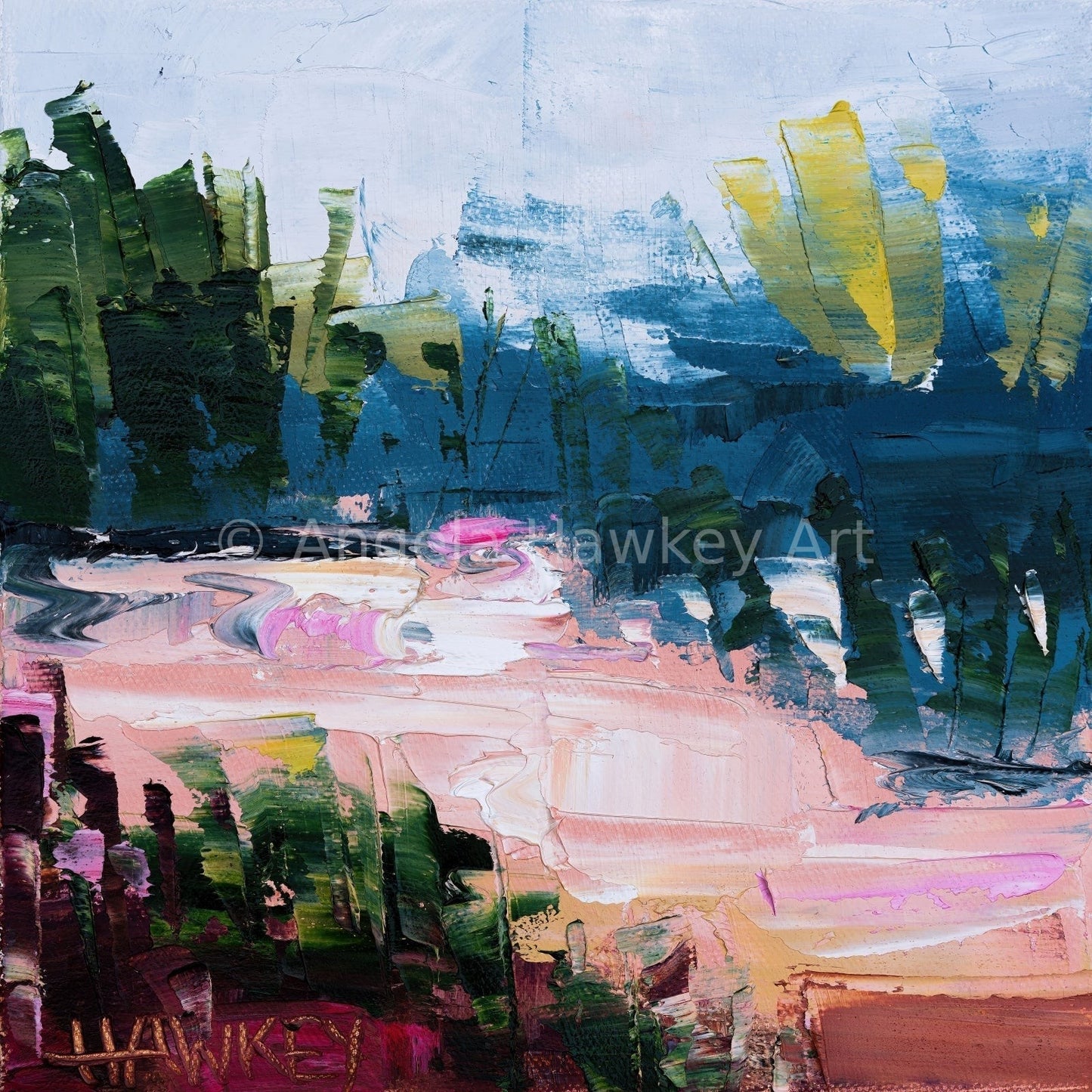 Hidden Glimpse - Fine Art Print - Gold Coast Gallery Of ArtAngela Hawkey