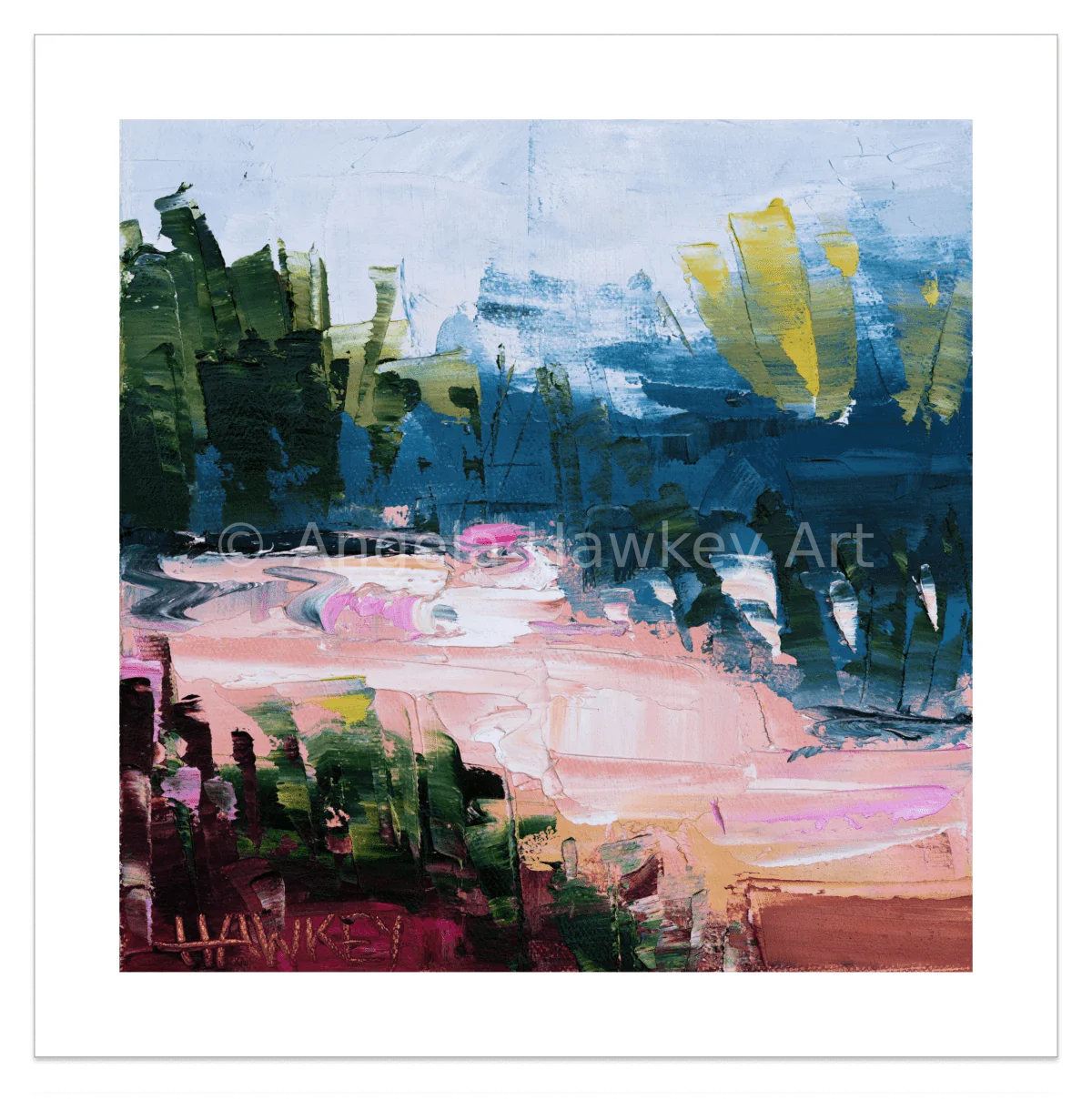 Hidden Glimpse - Fine Art Print - Gold Coast Gallery Of ArtAngela Hawkey