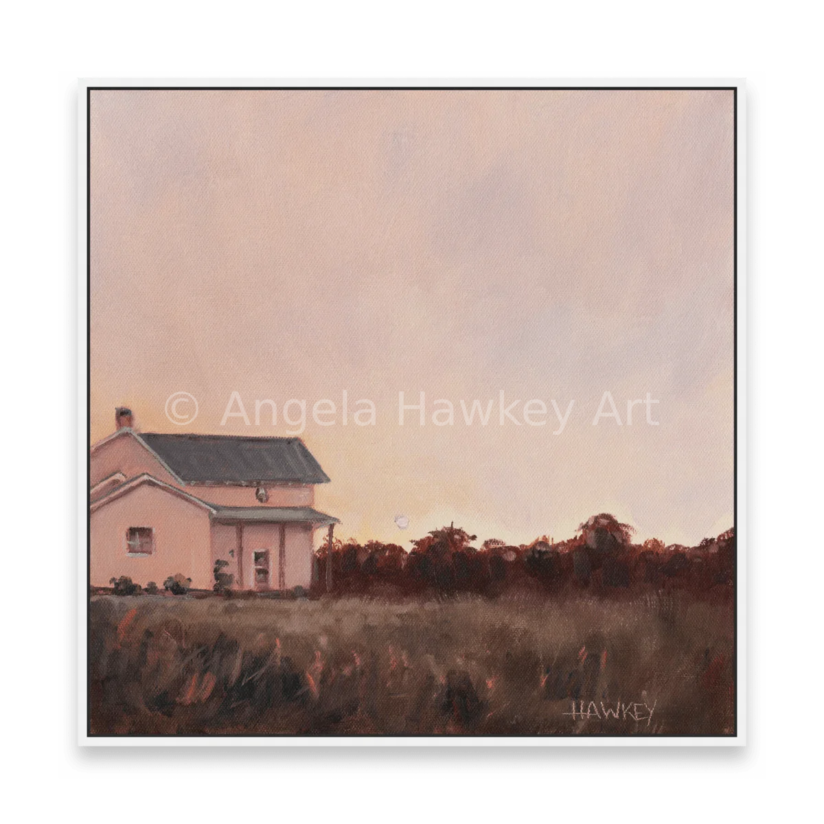 Homestead - Fine Art Print - Gold Coast Gallery Of ArtAngela Hawkey