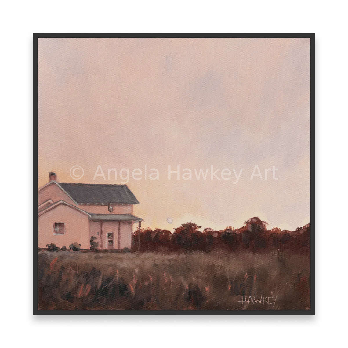 Homestead - Fine Art Print - Gold Coast Gallery Of ArtAngela Hawkey