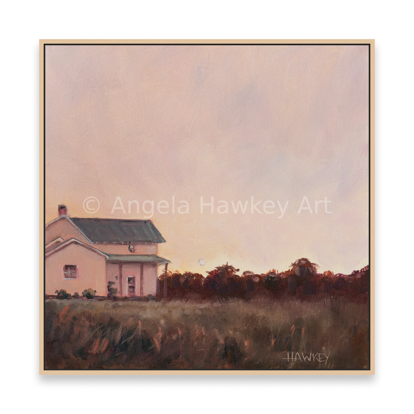 Homestead - Fine Art Print - Gold Coast Gallery Of ArtAngela Hawkey