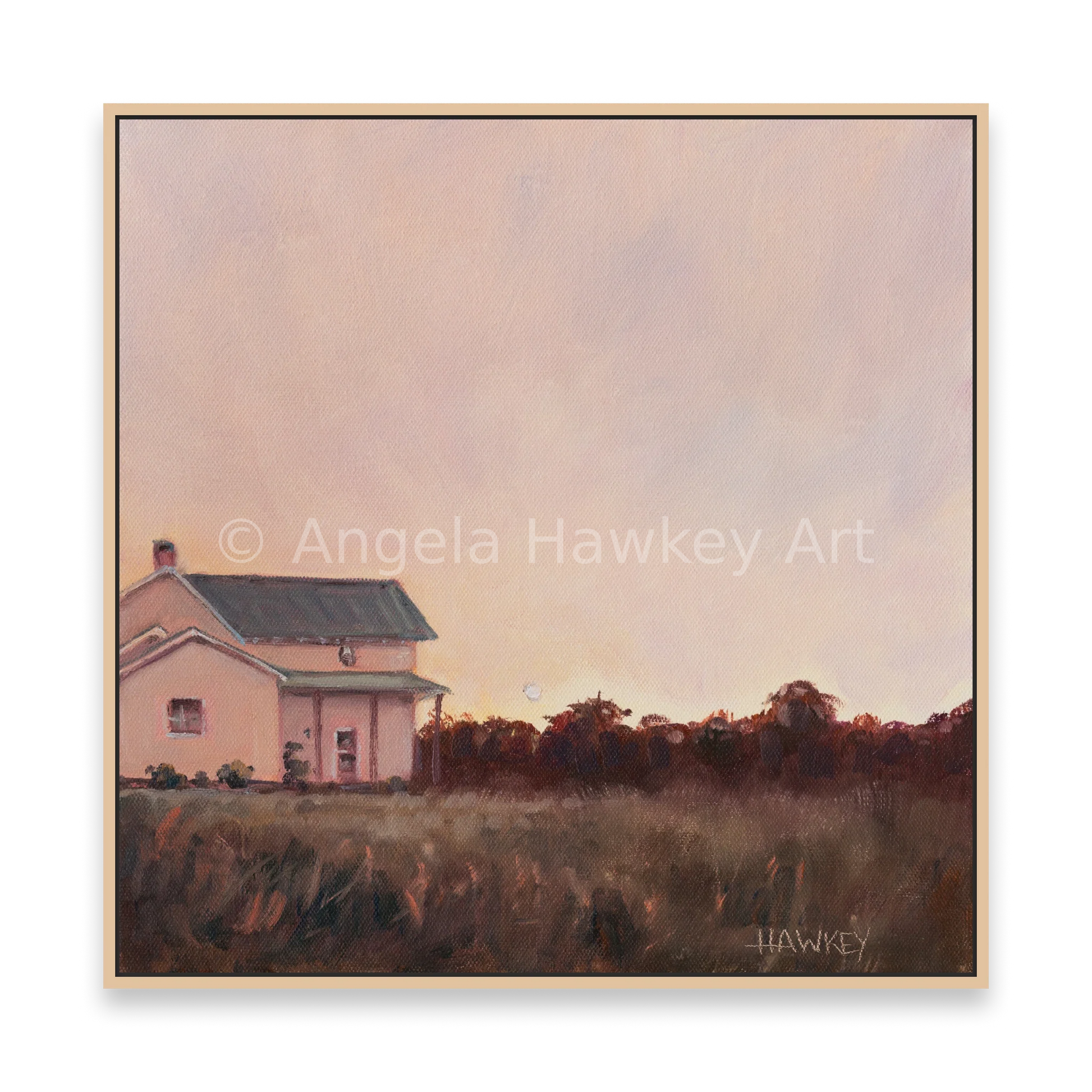 Homestead - Fine Art Print - Gold Coast Gallery Of ArtAngela Hawkey