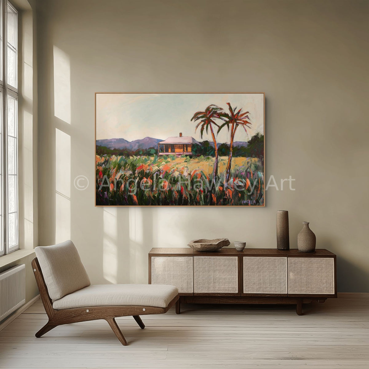 Homestead - Fine Art Print