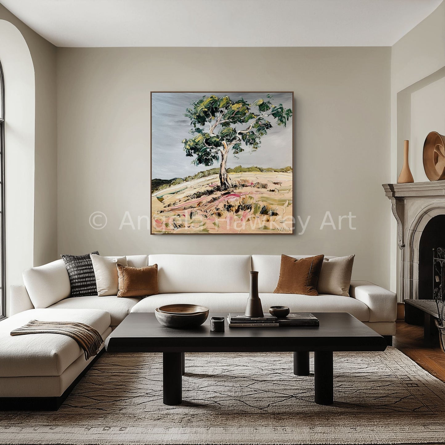 Protector Of The Pasture - Fine Art Print