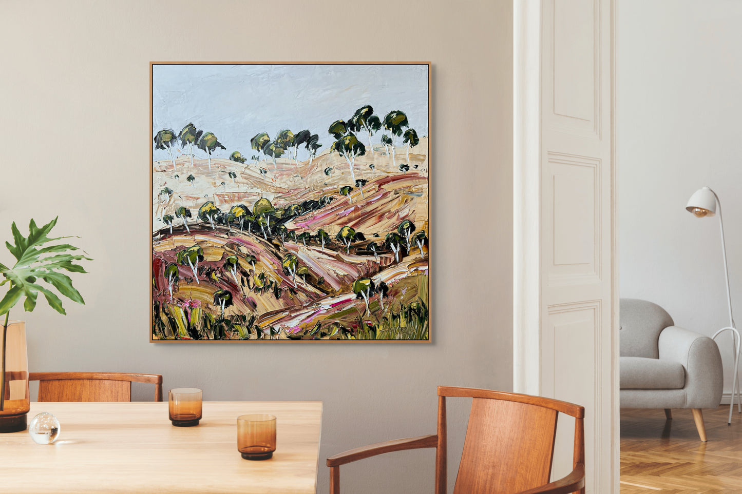 Ochre Hills