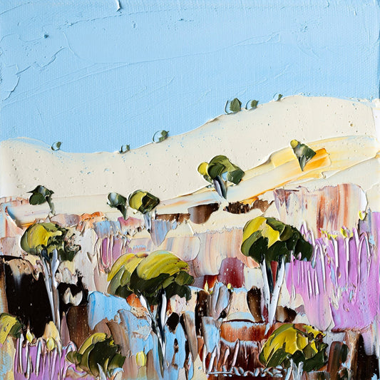 Indiana - Fine Art Print - Gold Coast Gallery Of ArtAngela Hawkey