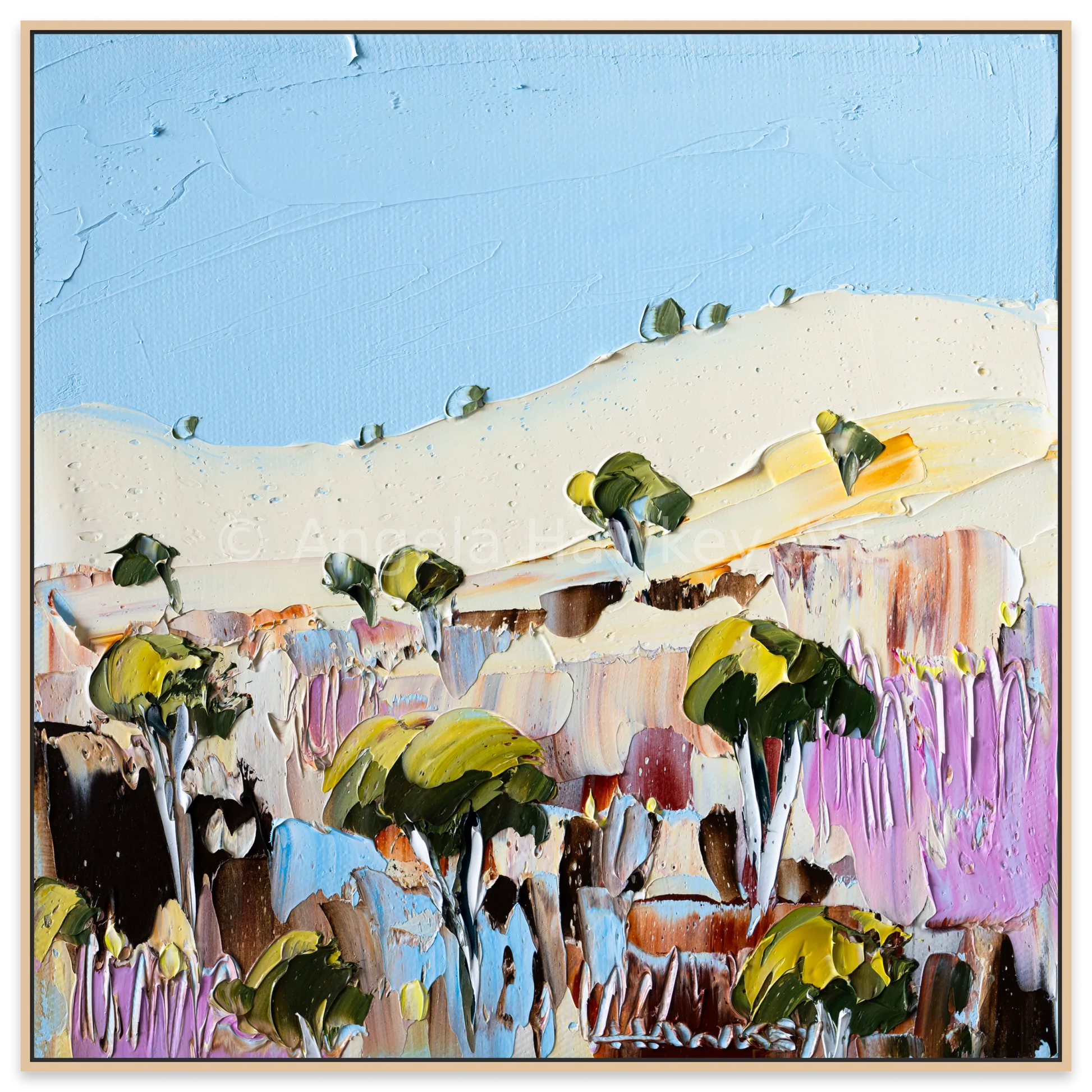 Indiana - Fine Art Print - Gold Coast Gallery Of ArtAngela Hawkey
