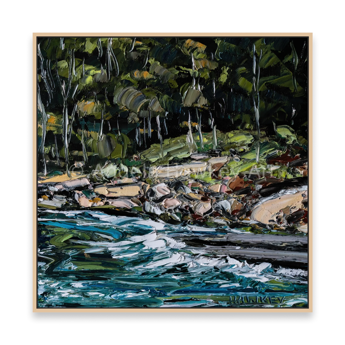 Islander - Fine Art Print - Gold Coast Gallery Of ArtAngela Hawkey