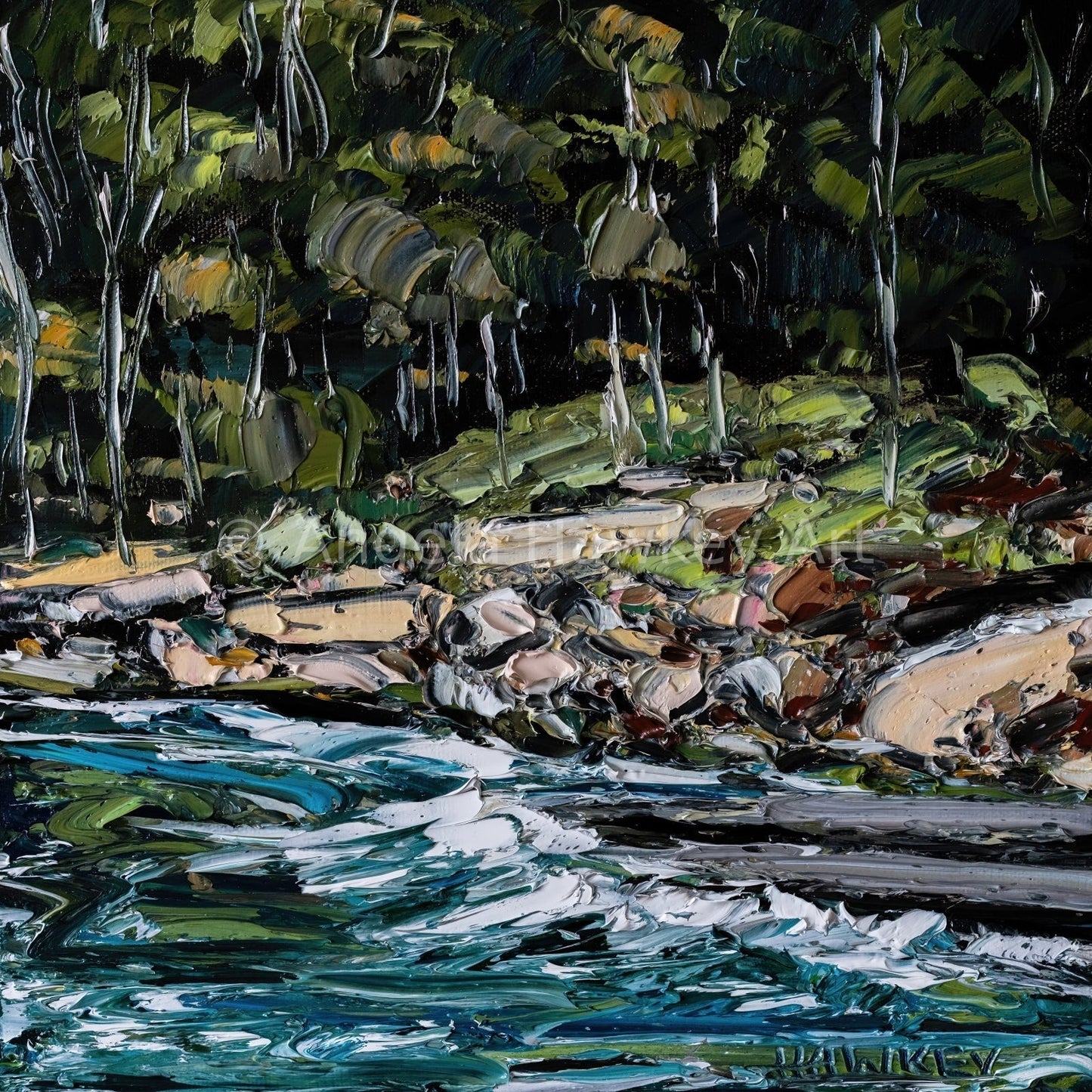 Islander - Fine Art Print - Gold Coast Gallery Of ArtAngela Hawkey