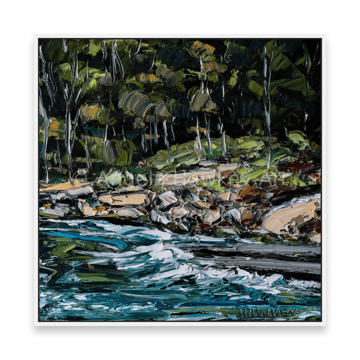 Islander - Fine Art Print - Gold Coast Gallery Of ArtAngela Hawkey