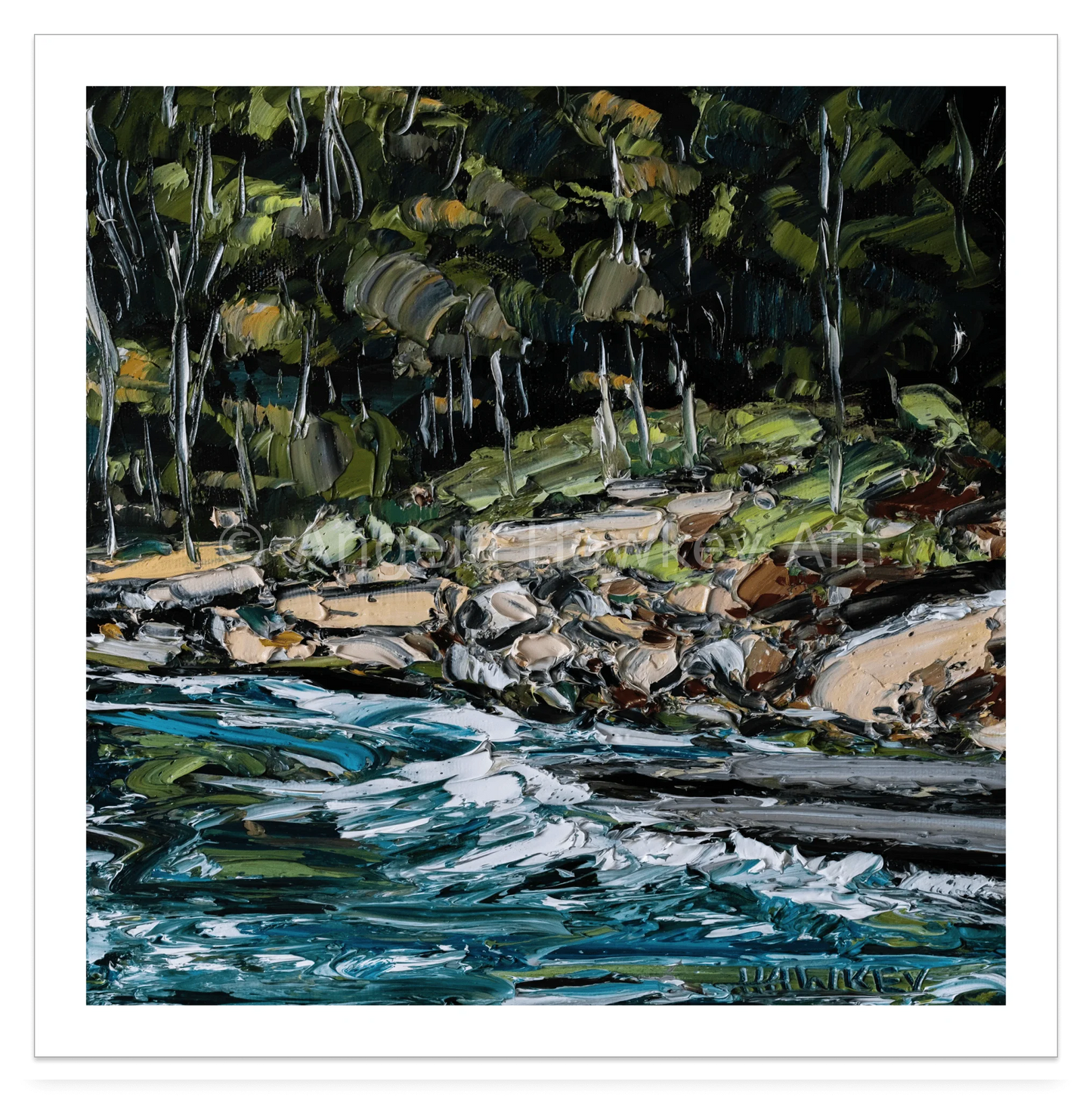 Islander - Fine Art Print - Gold Coast Gallery Of ArtAngela Hawkey