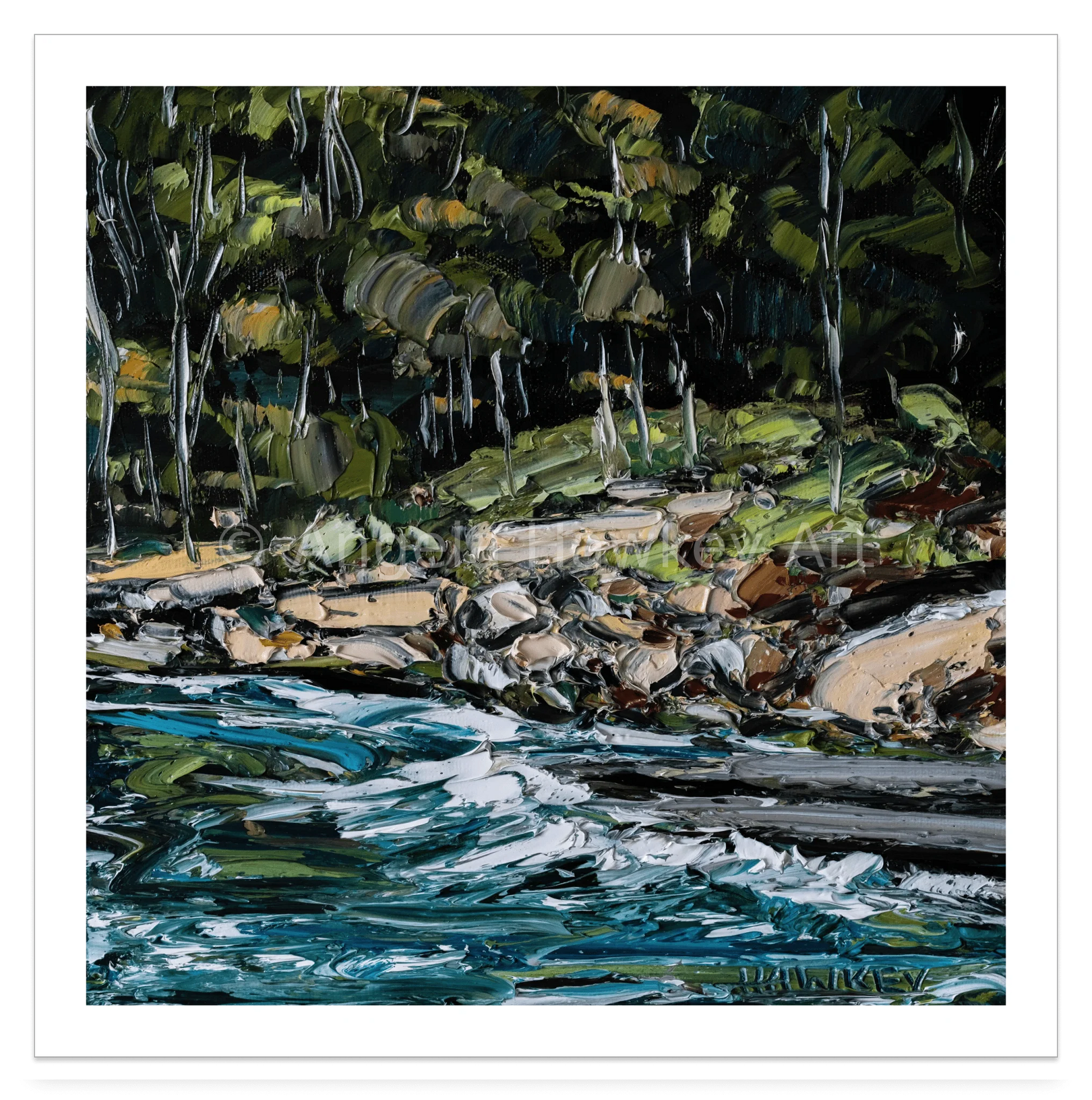 Islander - Fine Art Print - Gold Coast Gallery Of ArtAngela Hawkey