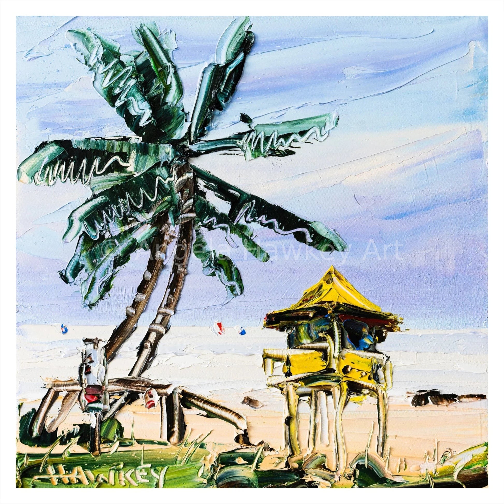 Keeping Watch - Fine Art Print - Gold Coast Gallery Of ArtAngela Hawkey