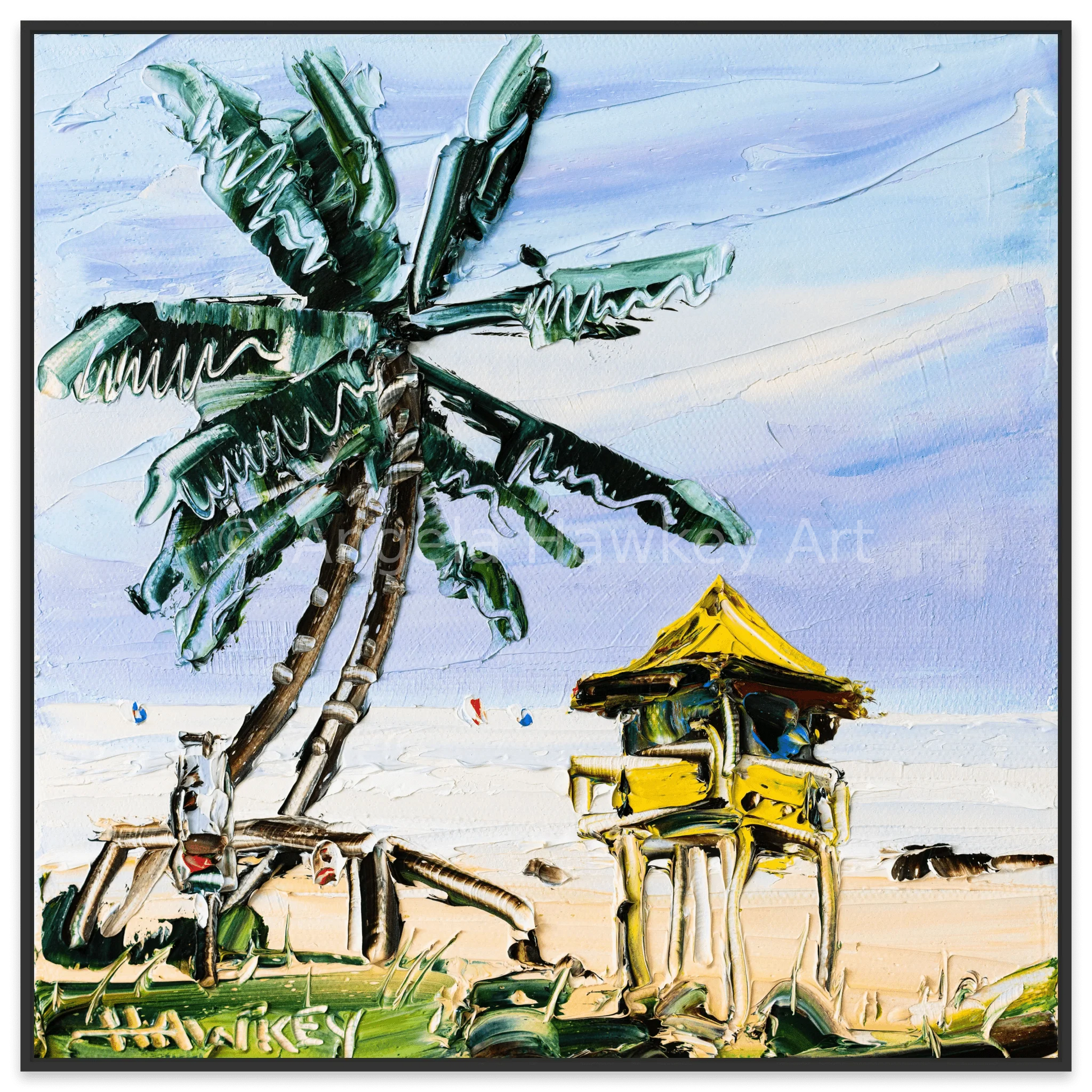 Keeping Watch - Fine Art Print - Gold Coast Gallery Of ArtAngela Hawkey