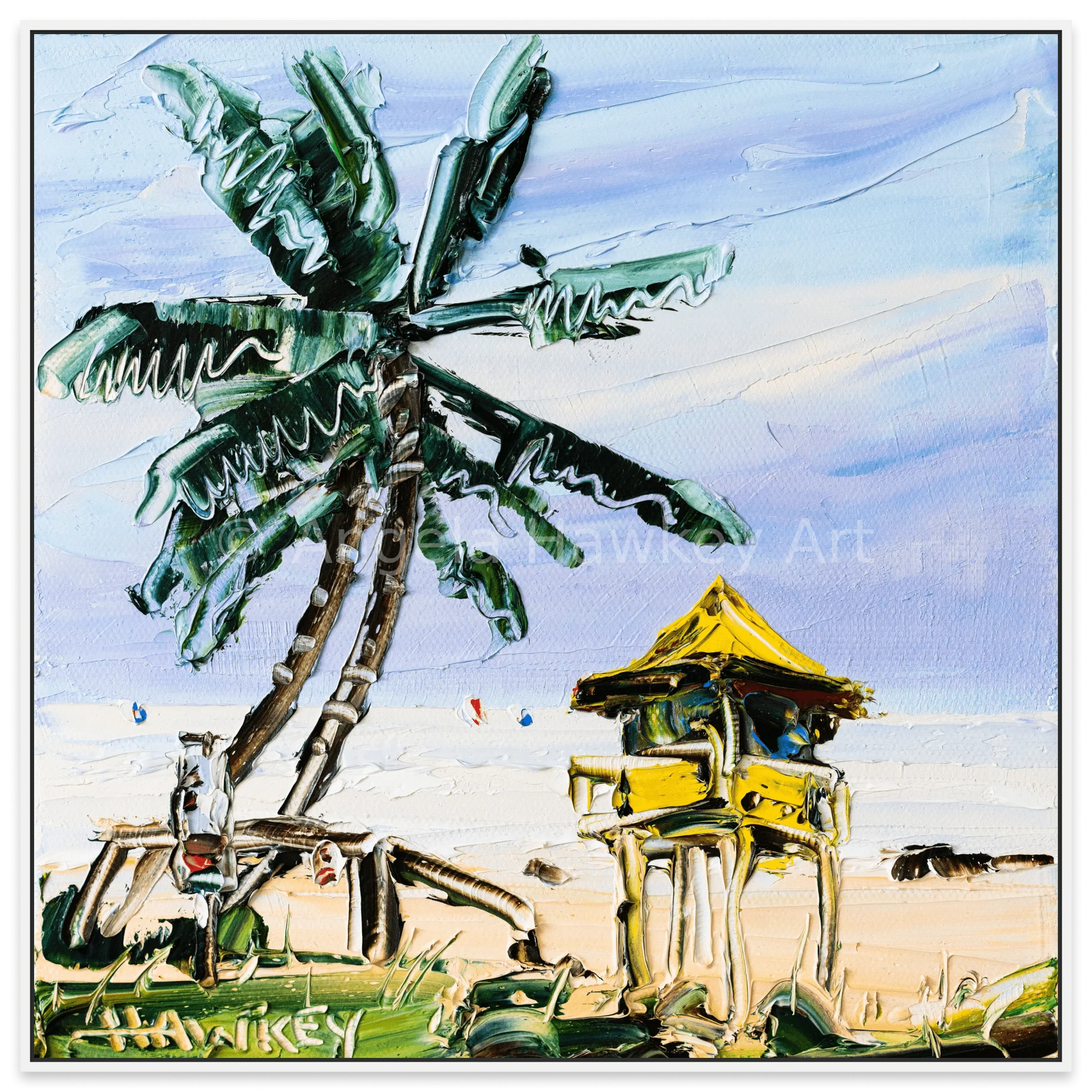 Keeping Watch - Fine Art Print - Gold Coast Gallery Of ArtAngela Hawkey