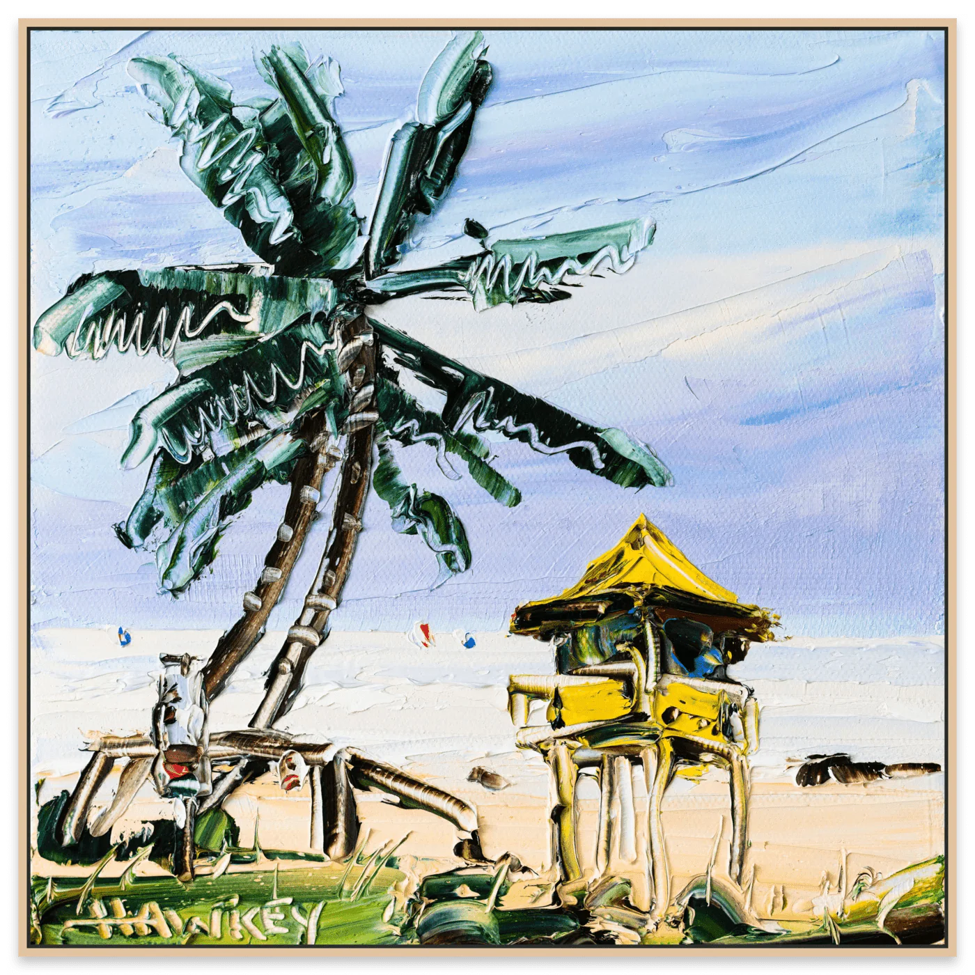 Keeping Watch - Fine Art Print - Gold Coast Gallery Of ArtAngela Hawkey