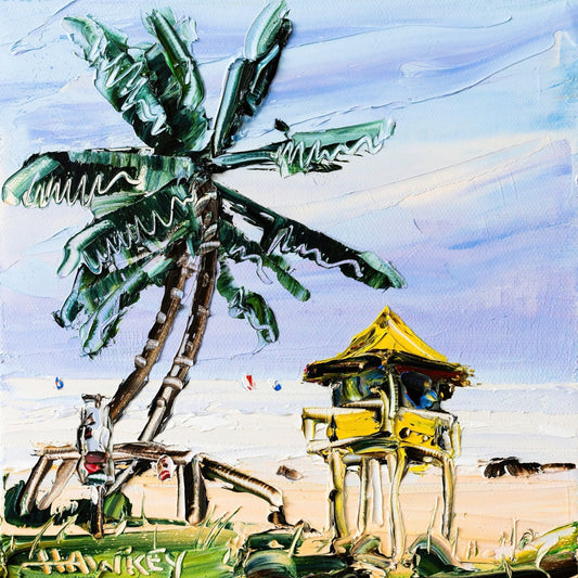 Keeping Watch - Fine Art Print - Gold Coast Gallery Of ArtAngela Hawkey