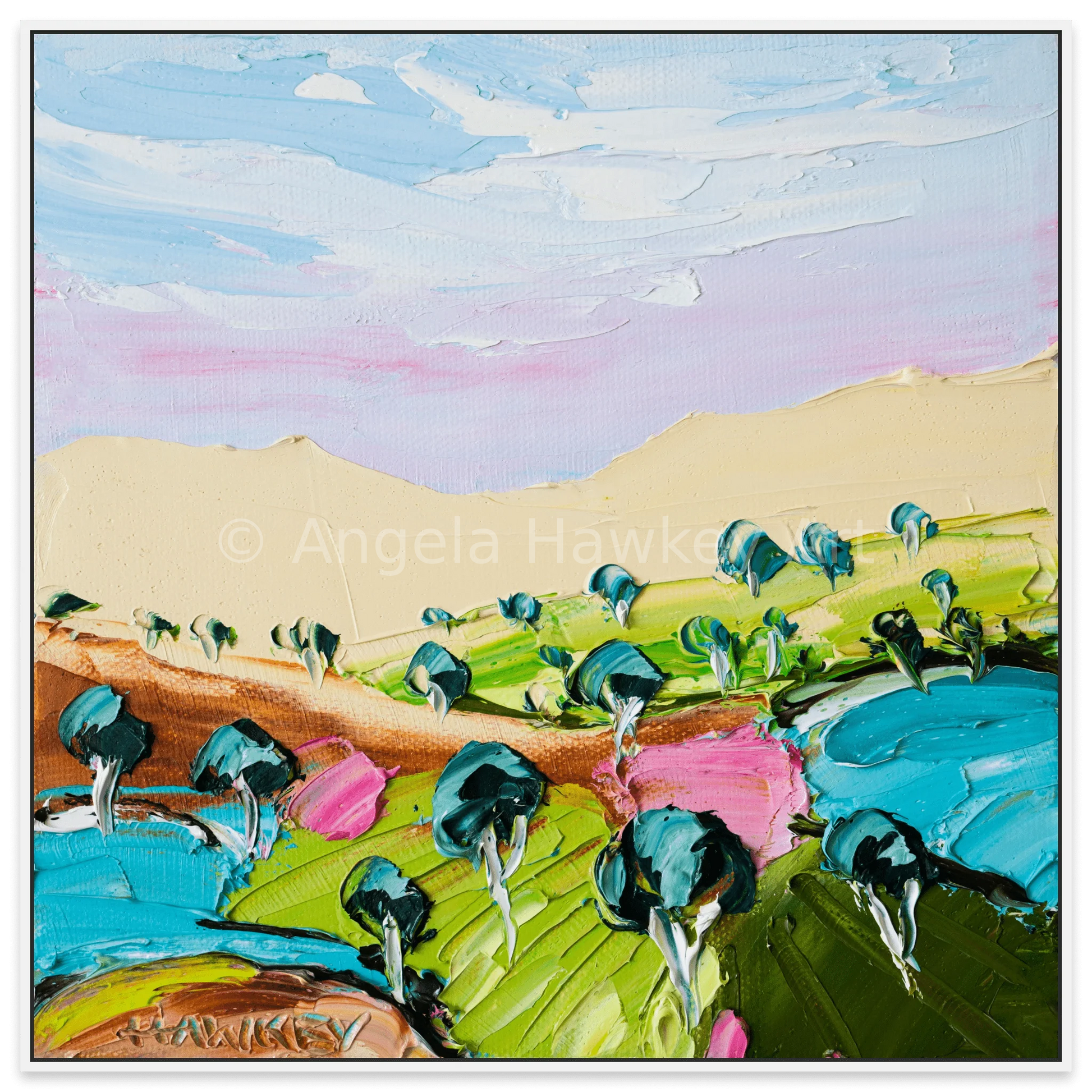 Lakelands - Fine Art Print - Gold Coast Gallery Of ArtAngela Hawkey