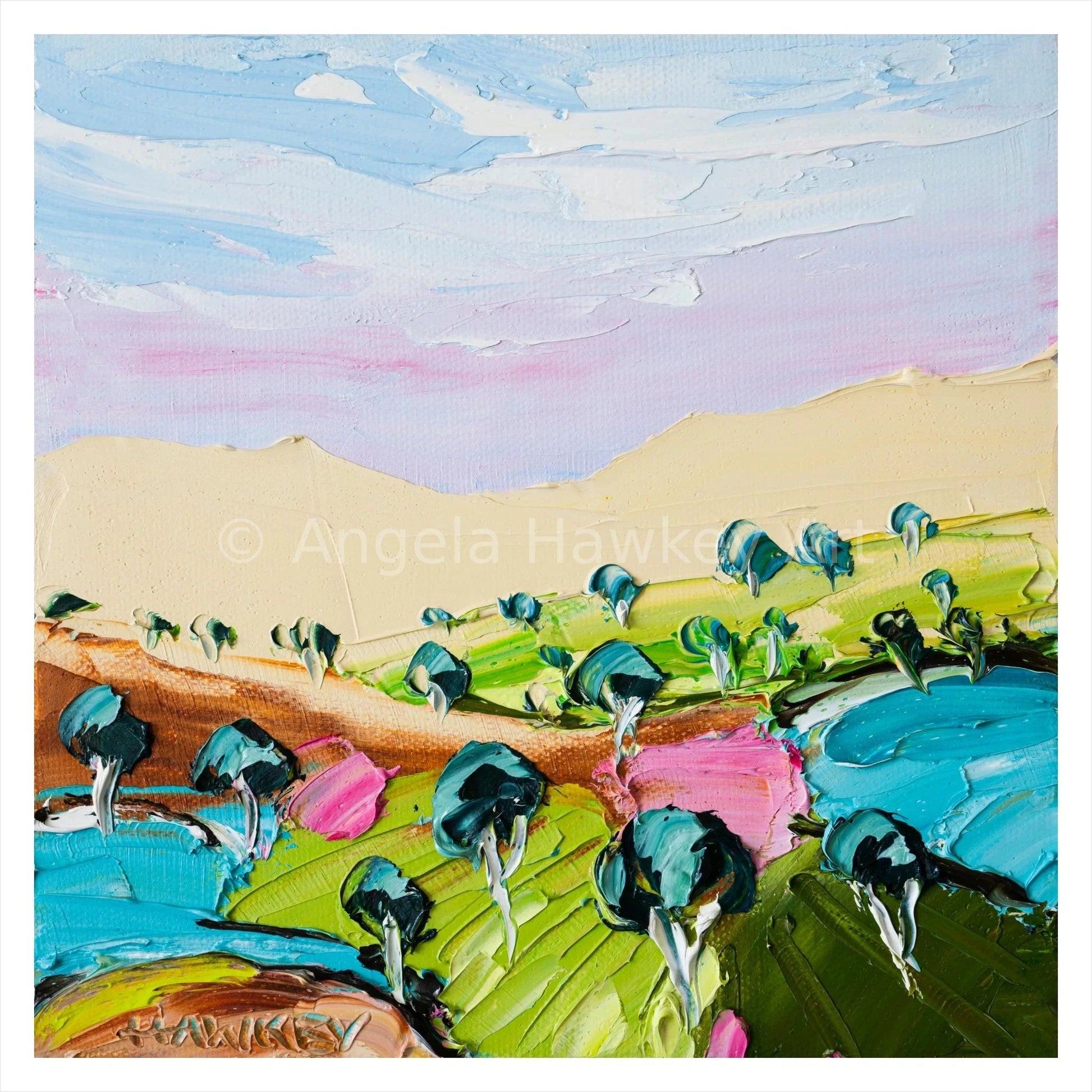 Lakelands - Fine Art Print - Gold Coast Gallery Of ArtAngela Hawkey