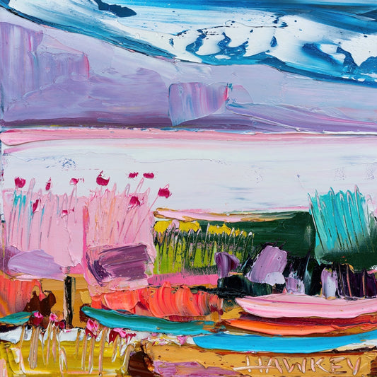 Lakeside - Fine Art Print - Gold Coast Gallery Of ArtAngela Hawkey