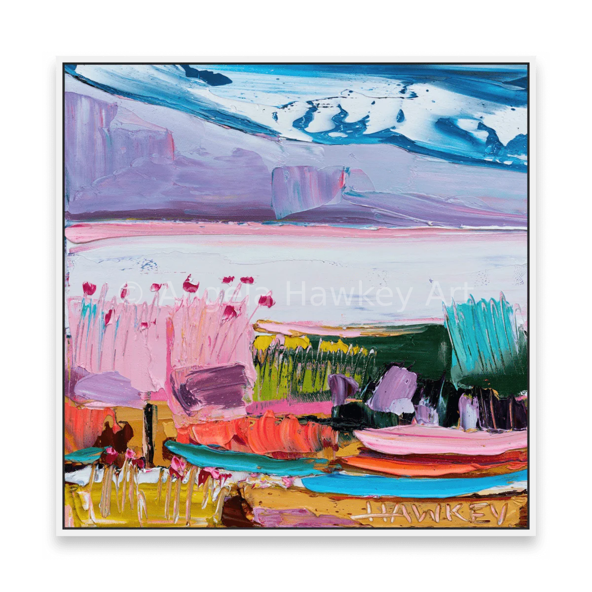 Lakeside - Fine Art Print - Gold Coast Gallery Of ArtAngela Hawkey