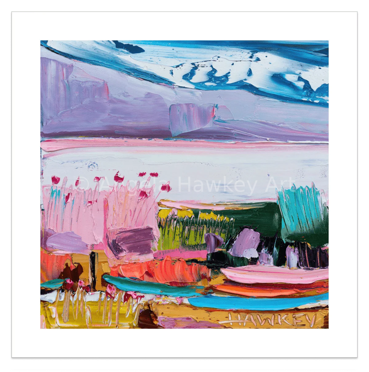 Lakeside - Fine Art Print - Gold Coast Gallery Of ArtAngela Hawkey