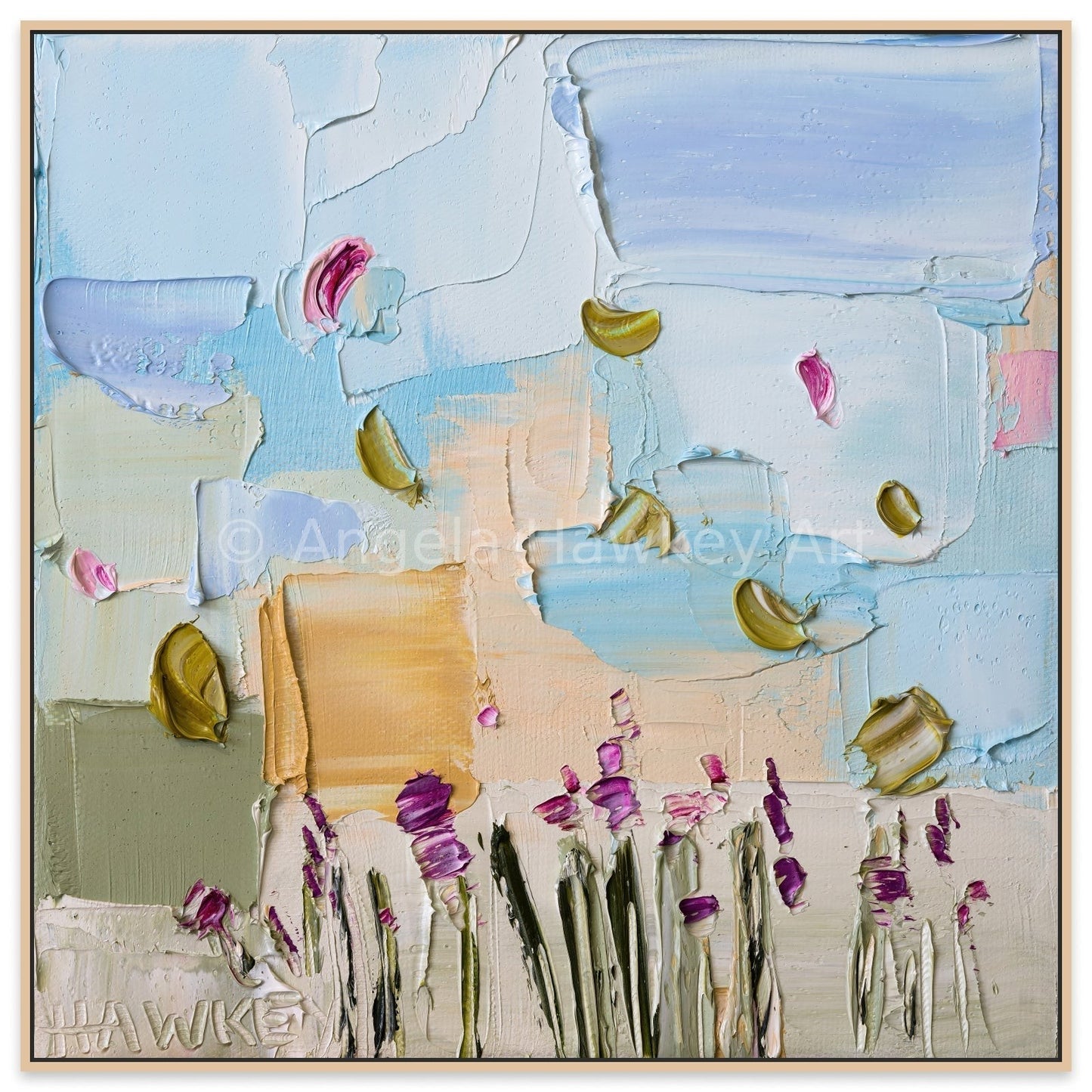 Land Sprinkles - Fine Art Print - Gold Coast Gallery Of ArtAngela Hawkey