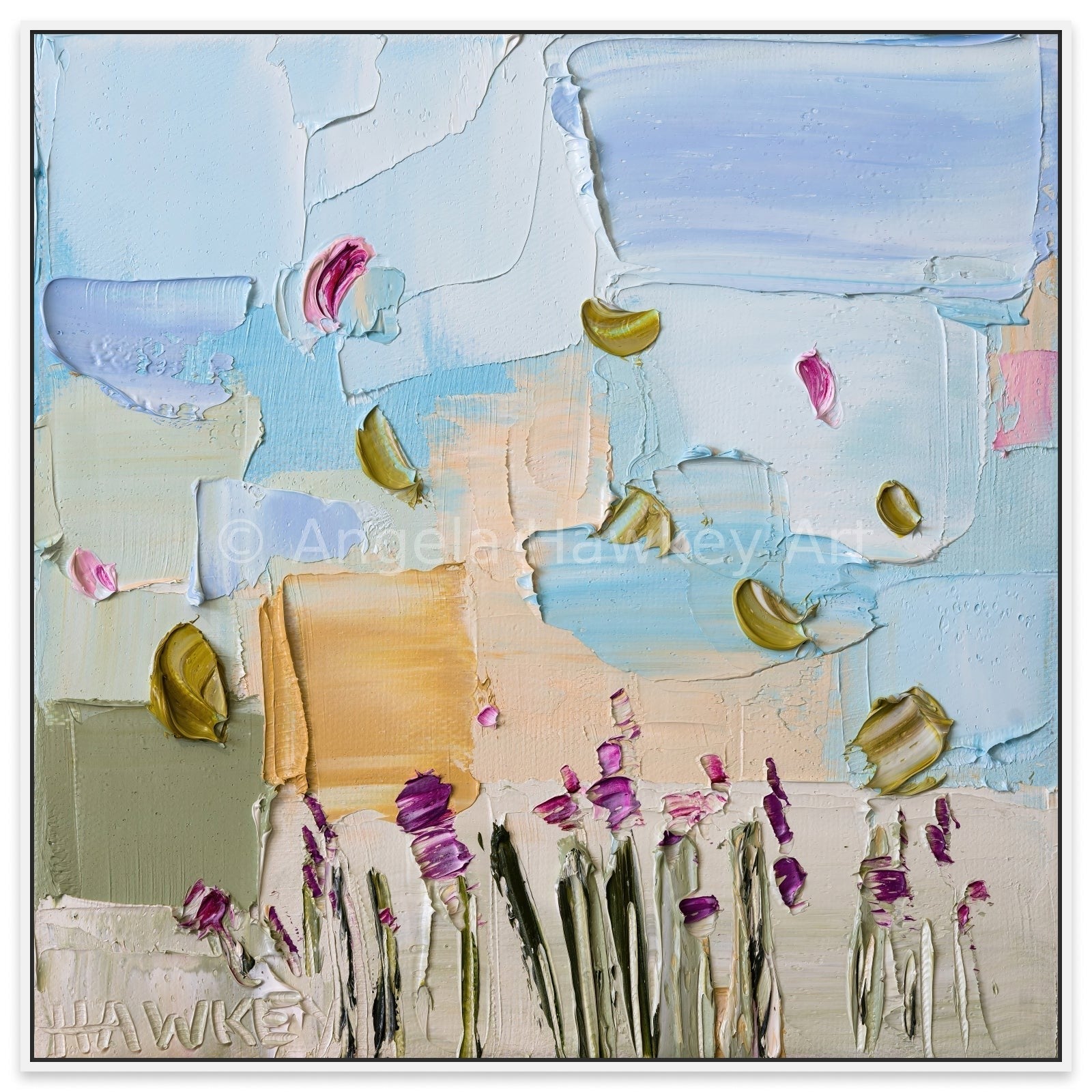 Land Sprinkles - Fine Art Print - Gold Coast Gallery Of ArtAngela Hawkey