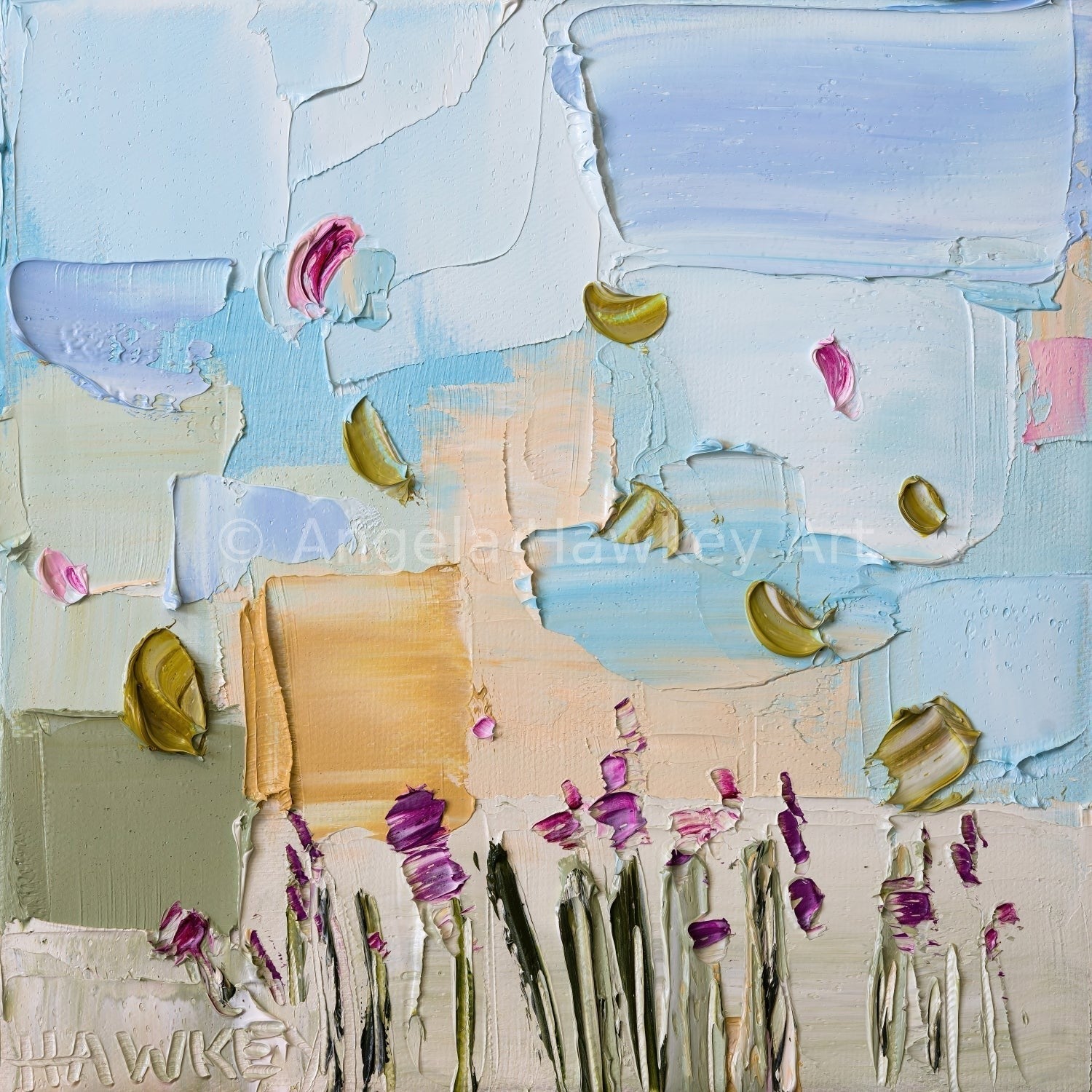 Land Sprinkles - Fine Art Print - Gold Coast Gallery Of ArtAngela Hawkey