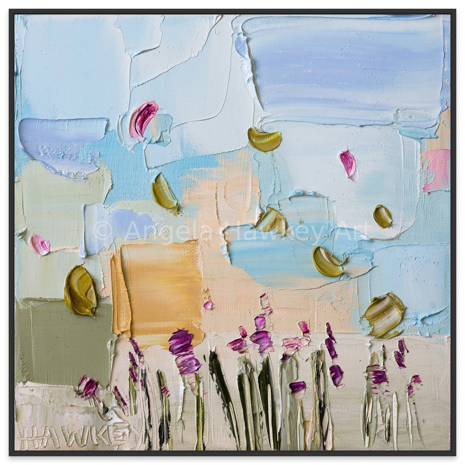 Land Sprinkles - Fine Art Print - Gold Coast Gallery Of ArtAngela Hawkey