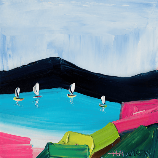 Life Is But A Dream - Fine Art Print - Gold Coast Gallery Of ArtAngela Hawkey