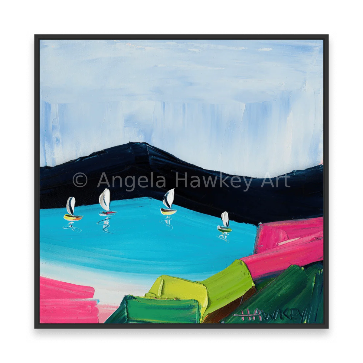 Life Is But A Dream - Fine Art Print - Gold Coast Gallery Of ArtAngela Hawkey