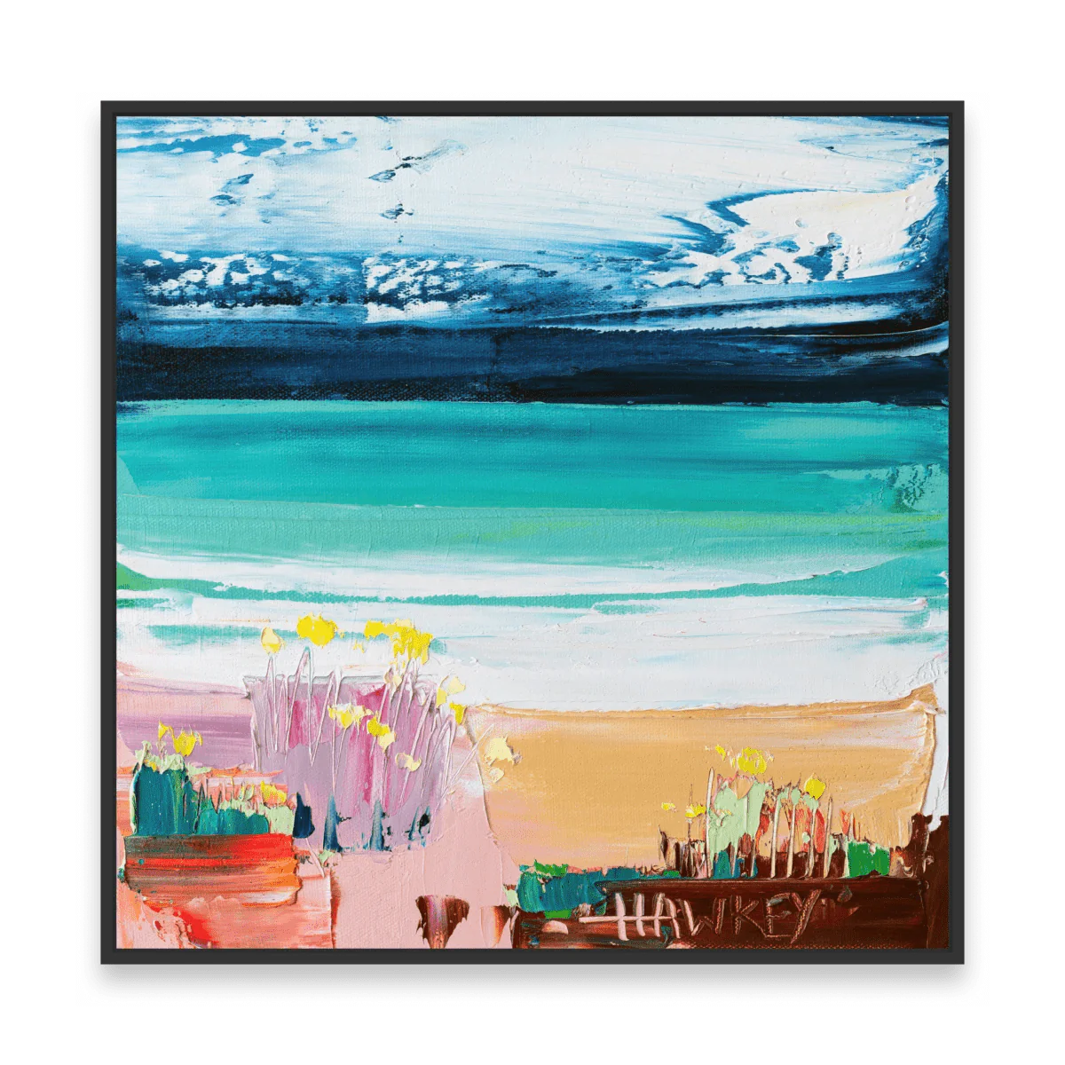 Lilac Shore - Fine Art Print - Gold Coast Gallery Of ArtAngela Hawkey