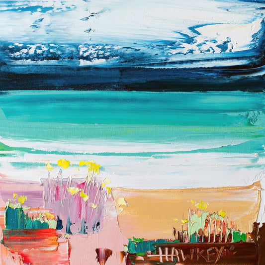 Lilac Shore - Fine Art Print - Gold Coast Gallery Of ArtAngela Hawkey