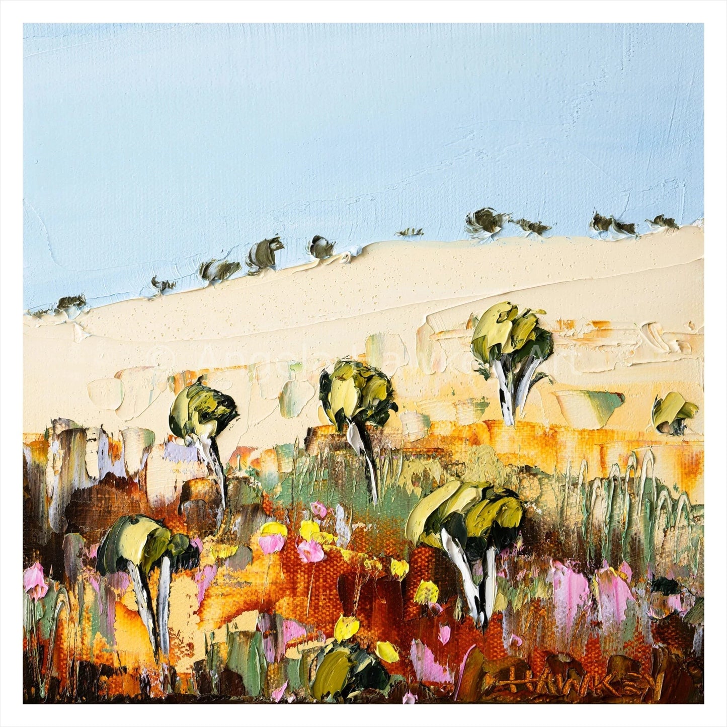 Linus - Fine Art Print - Gold Coast Gallery Of ArtAngela Hawkey