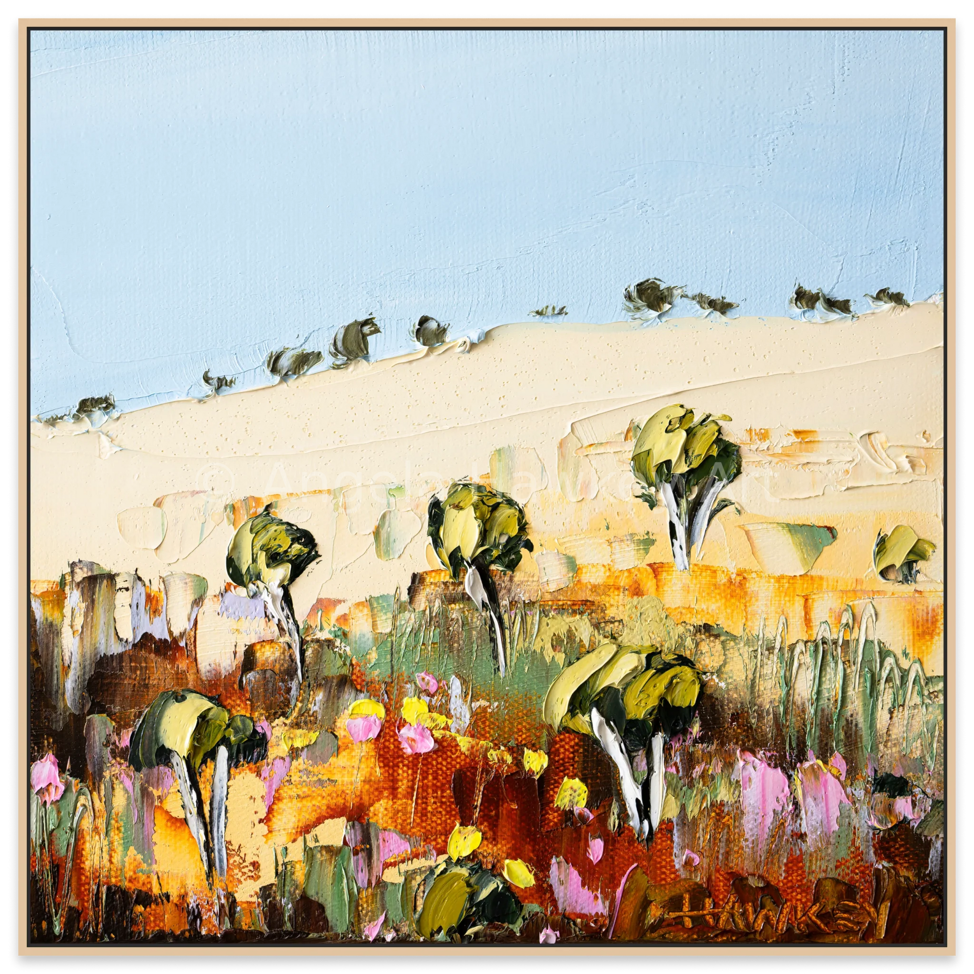 Linus - Fine Art Print - Gold Coast Gallery Of ArtAngela Hawkey