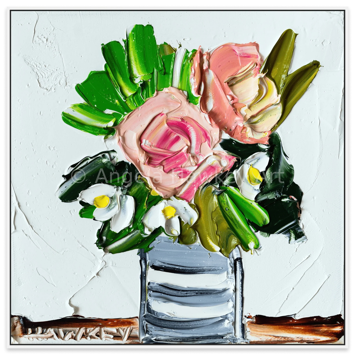 Little Sister - Fine Art Print - Gold Coast Gallery Of ArtAngela Hawkey