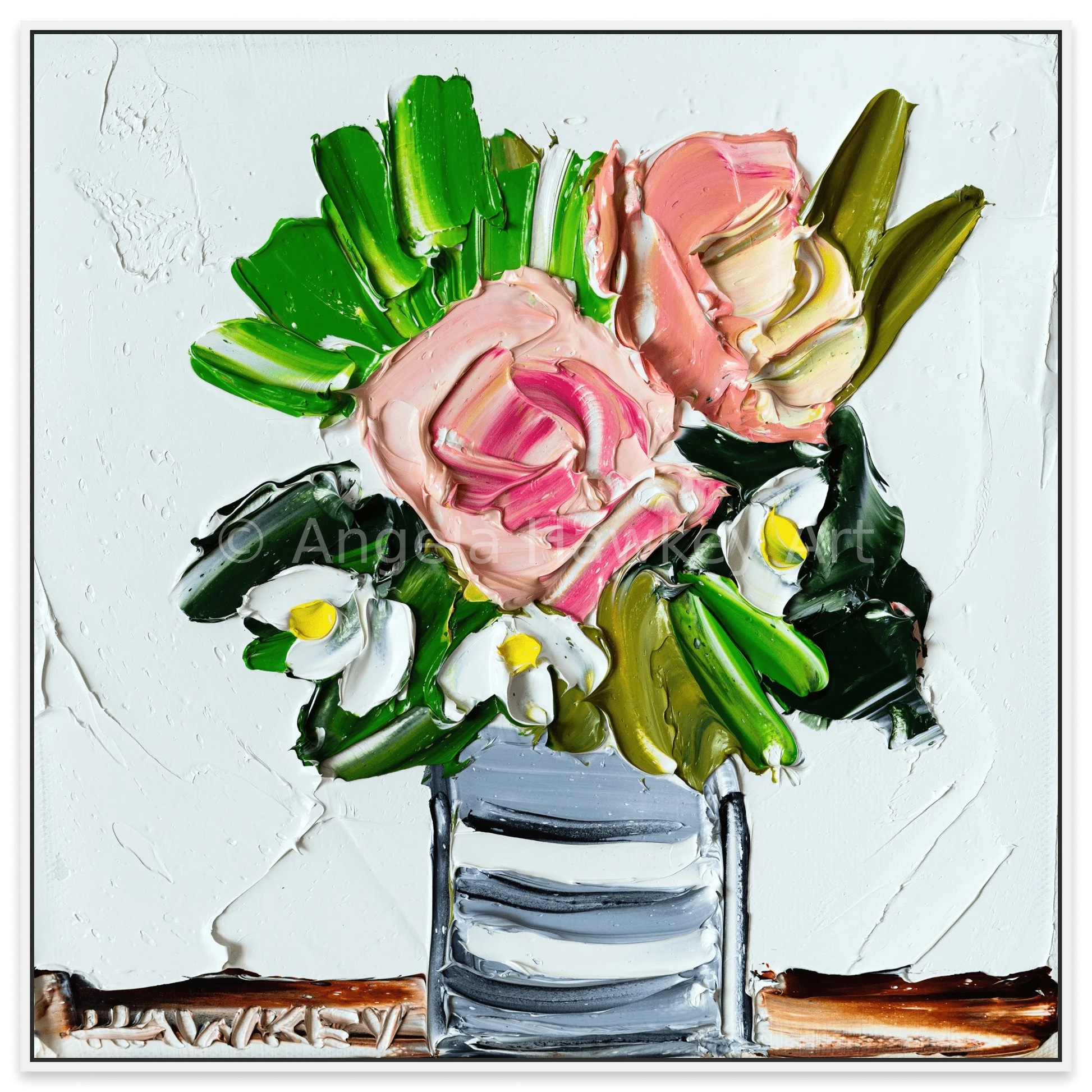 Little Sister - Fine Art Print - Gold Coast Gallery Of ArtAngela Hawkey
