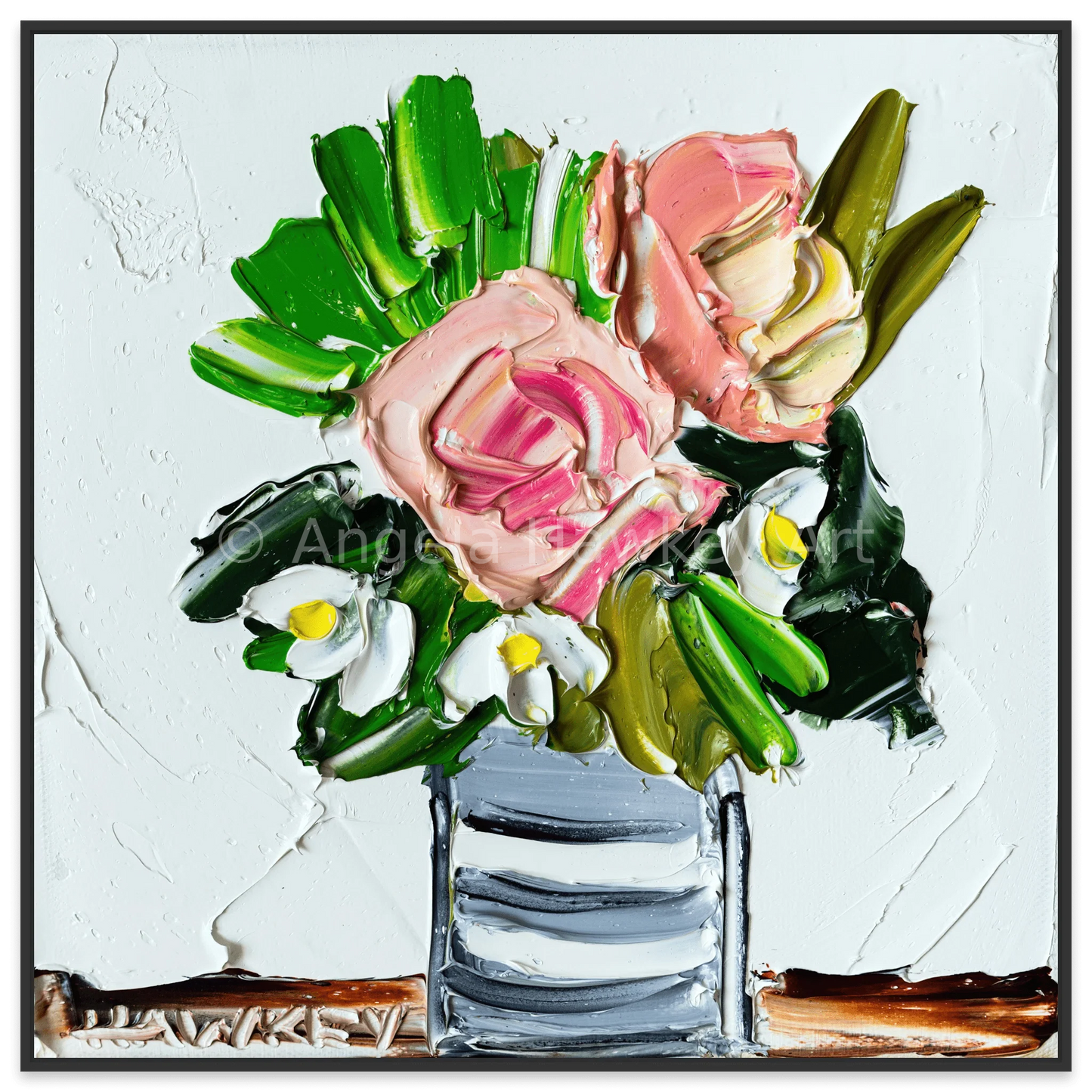 Little Sister - Fine Art Print - Gold Coast Gallery Of ArtAngela Hawkey