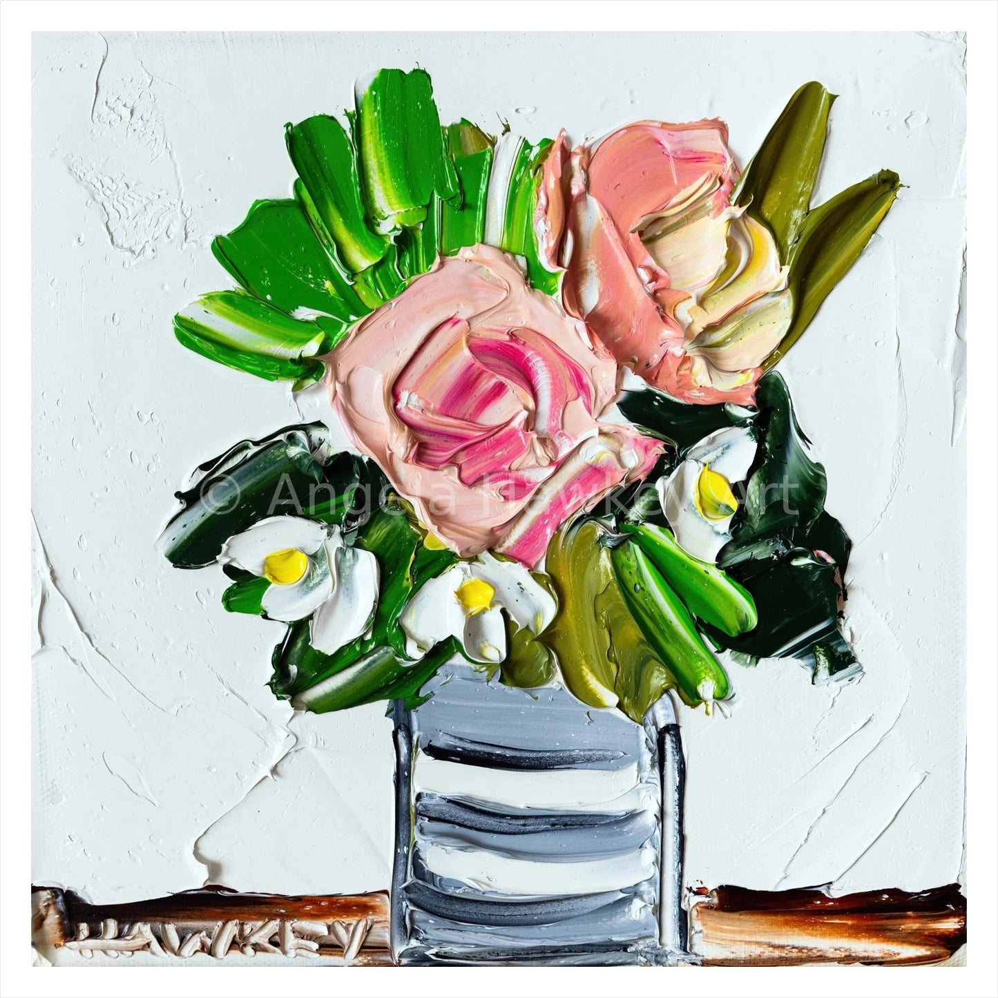Little Sister - Fine Art Print - Gold Coast Gallery Of ArtAngela Hawkey
